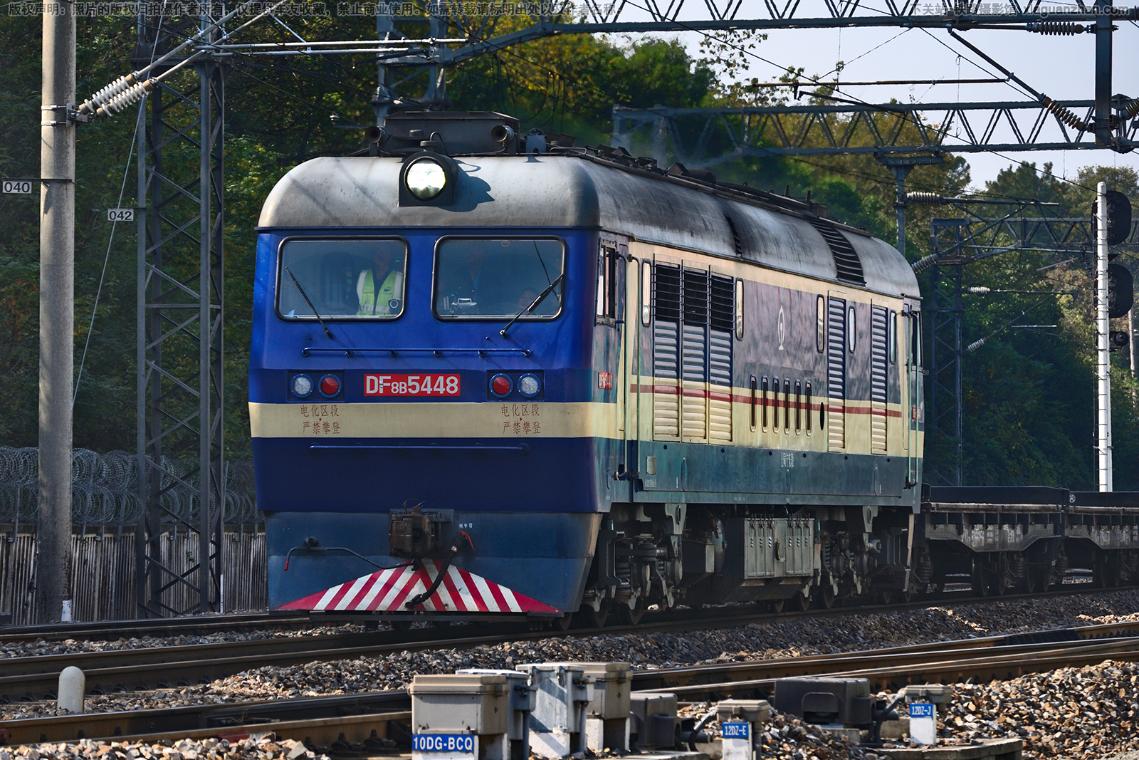 东风8B-5448 DF8B-5448 上局宁东段 东风8B-5448 DF8B-5448 上局宁东段