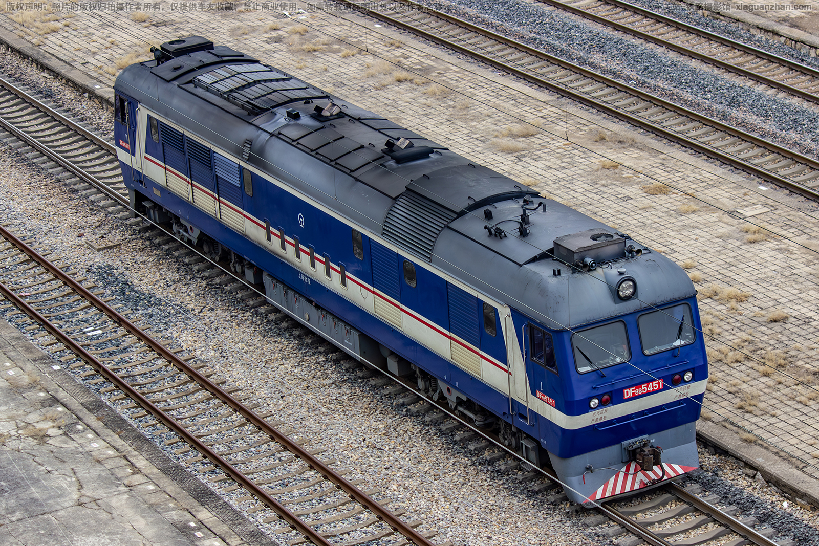 东风8B-5451 DF8B-5451 上局徐段 东风8B-5451 DF8B-5451 上局徐段