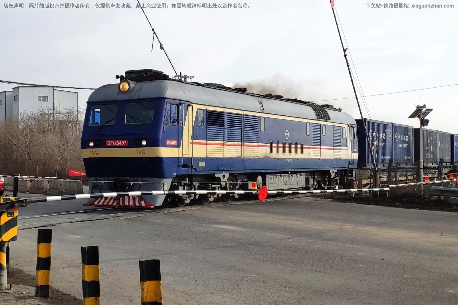 东风8B-5497 DF8B-5497 乌局乌段 东风8B-5497 DF8B-5497 乌局乌段