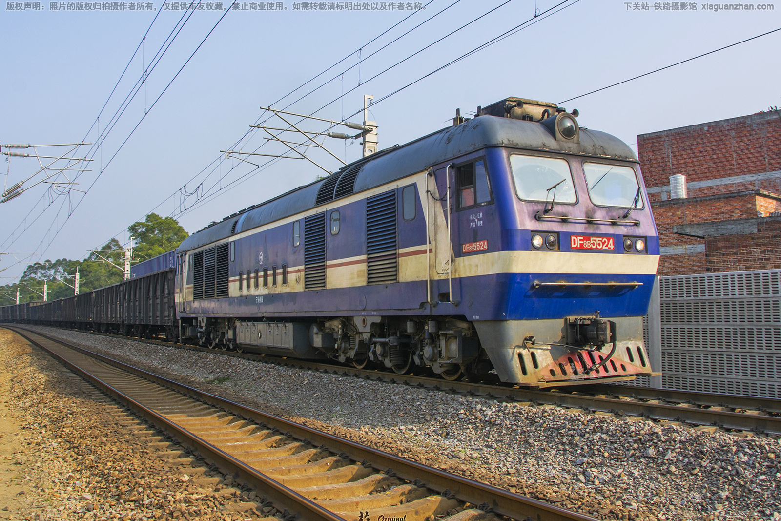 东风8B-5524 DF8B-5524 宁局柳段 东风8B-5524 DF8B-5524 宁局柳段