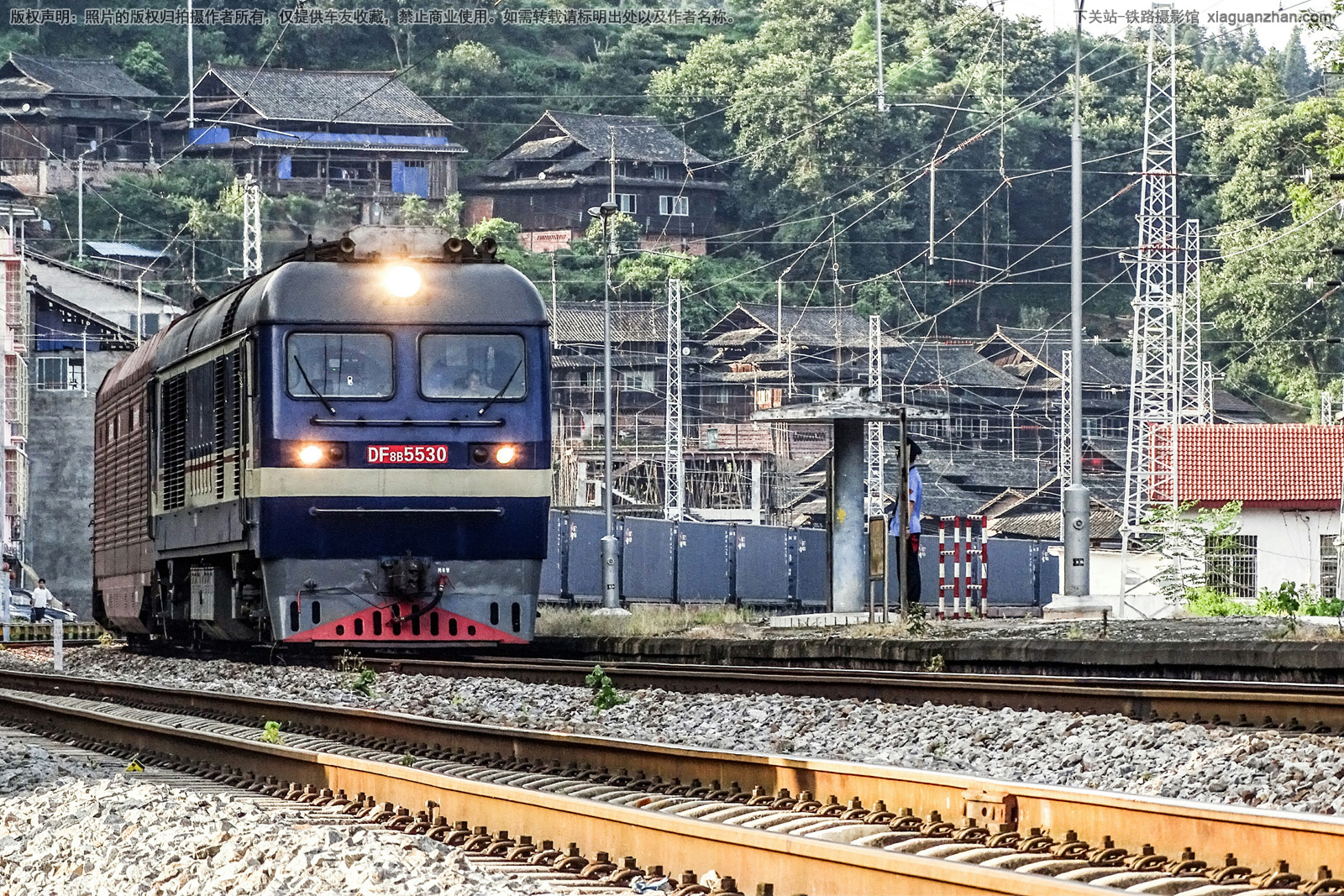 东风8B-5530 DF8B-5530 宁局柳段 东风8B-5530 DF8B-5530 宁局柳段