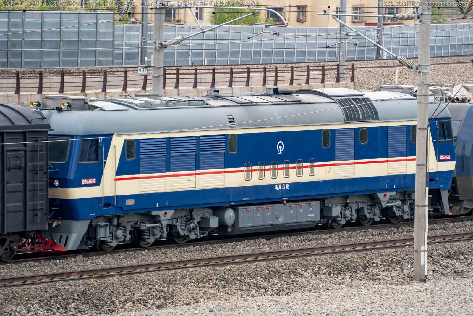 东风8B-5548 DF8B-5548 乌局乌段 东风8B-5548 DF8B-5548 乌局乌段