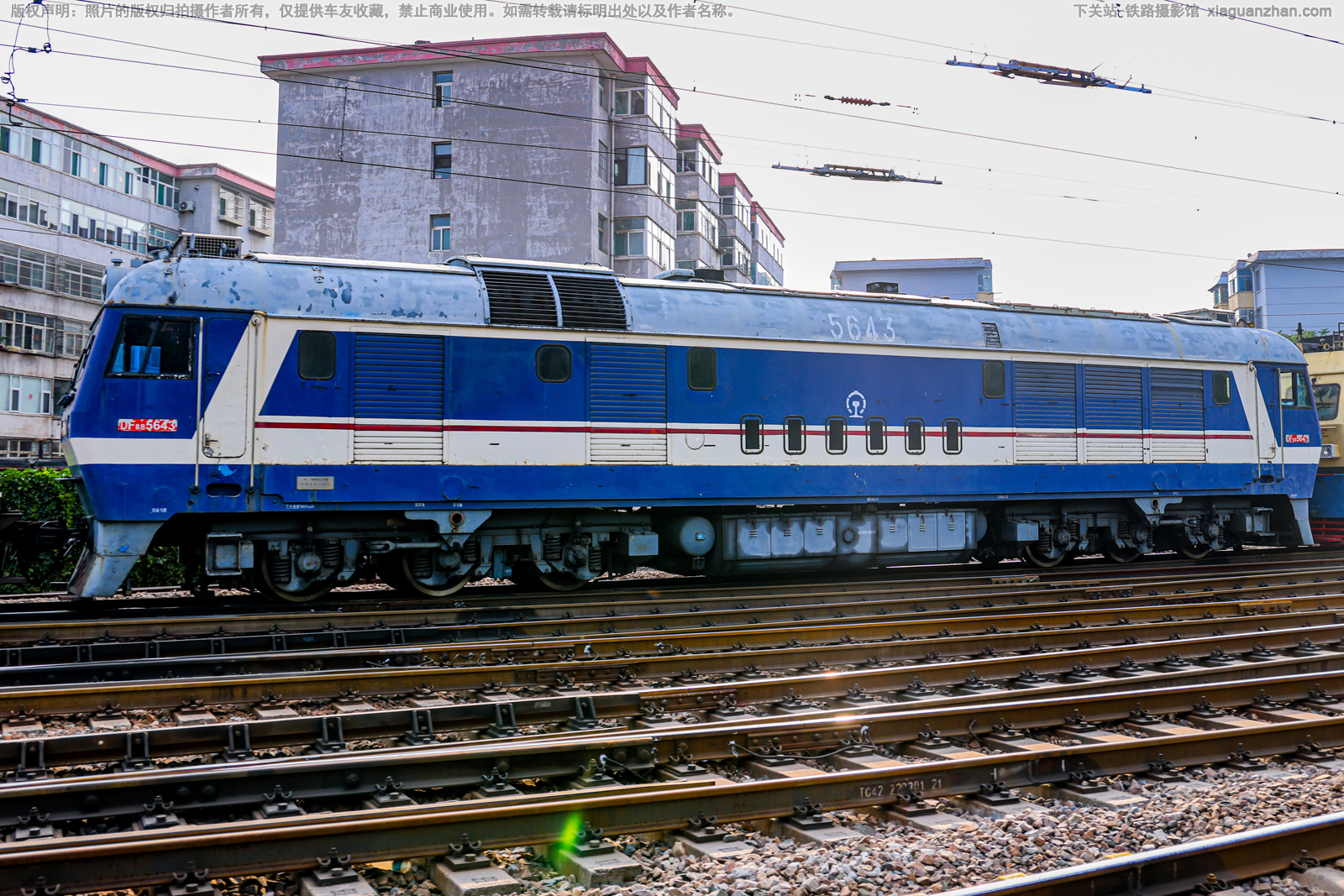 东风8B-5643 DF8B-5643 配属未知 东风8B-5643 DF8B-5643 配属未知