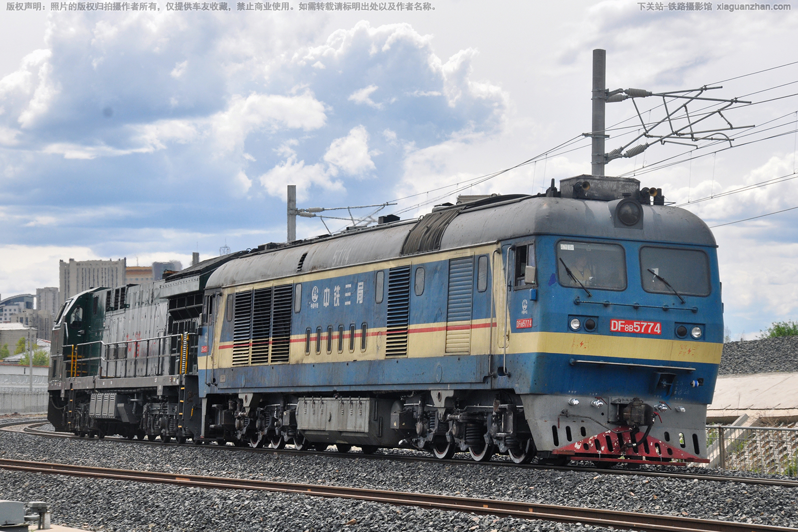 东风8B-5774 DF8B-5774 中铁三局 东风8B-5774 DF8B-5774 中铁三局