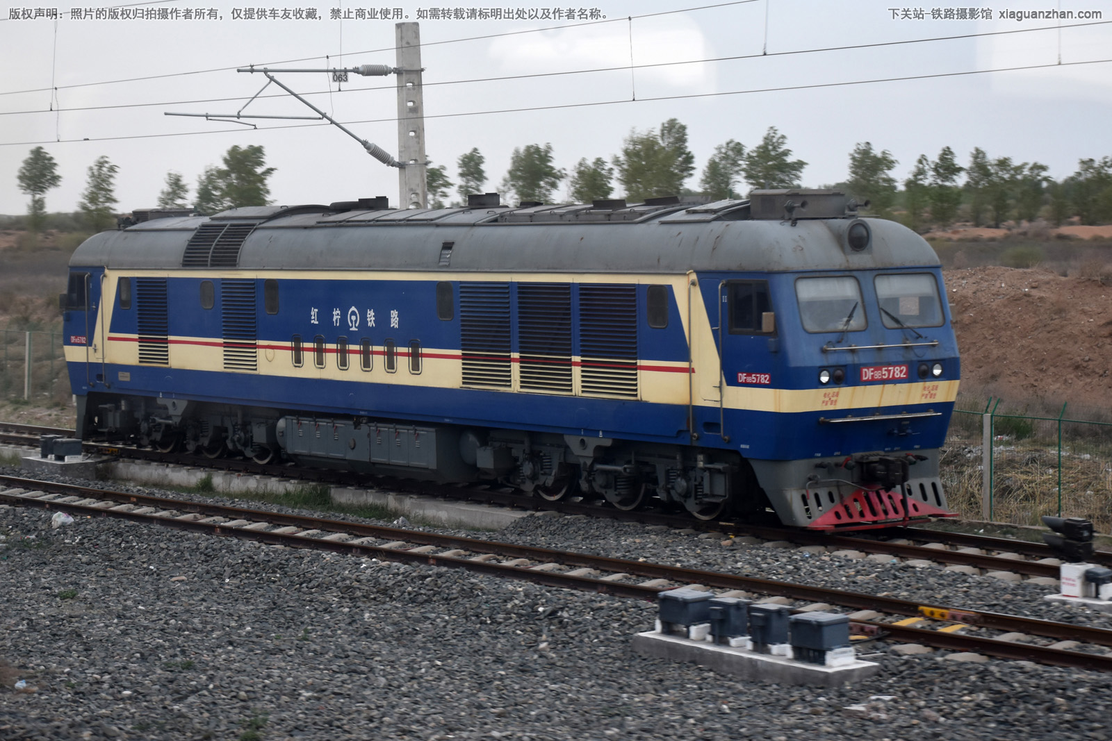 东风8B-5782 DF8B-5782 红柠铁路 东风8B-5782 DF8B-5782 红柠铁路