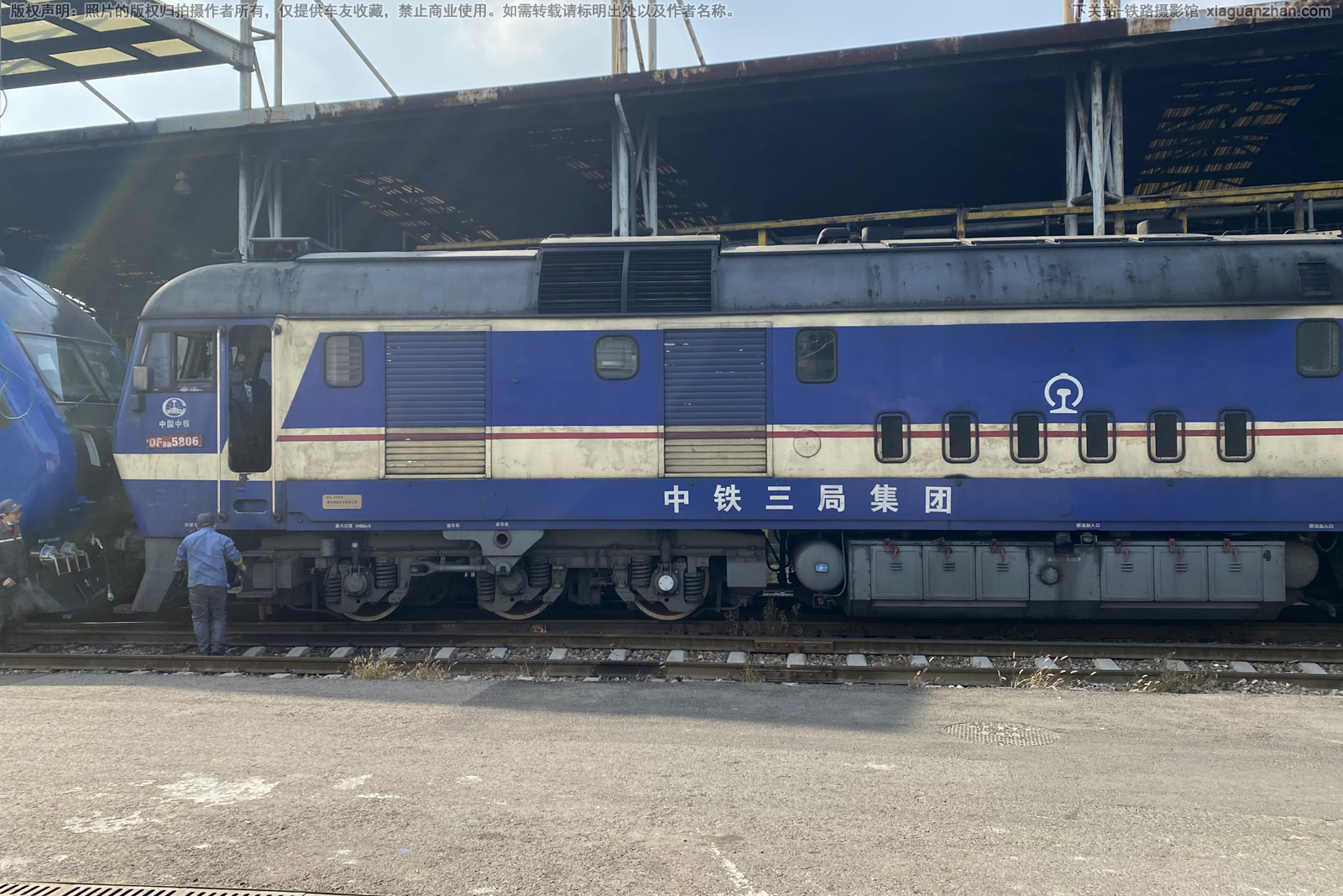 东风8B-5806 DF8B-5806 中铁三局 东风8B-5806 DF8B-5806 中铁三局