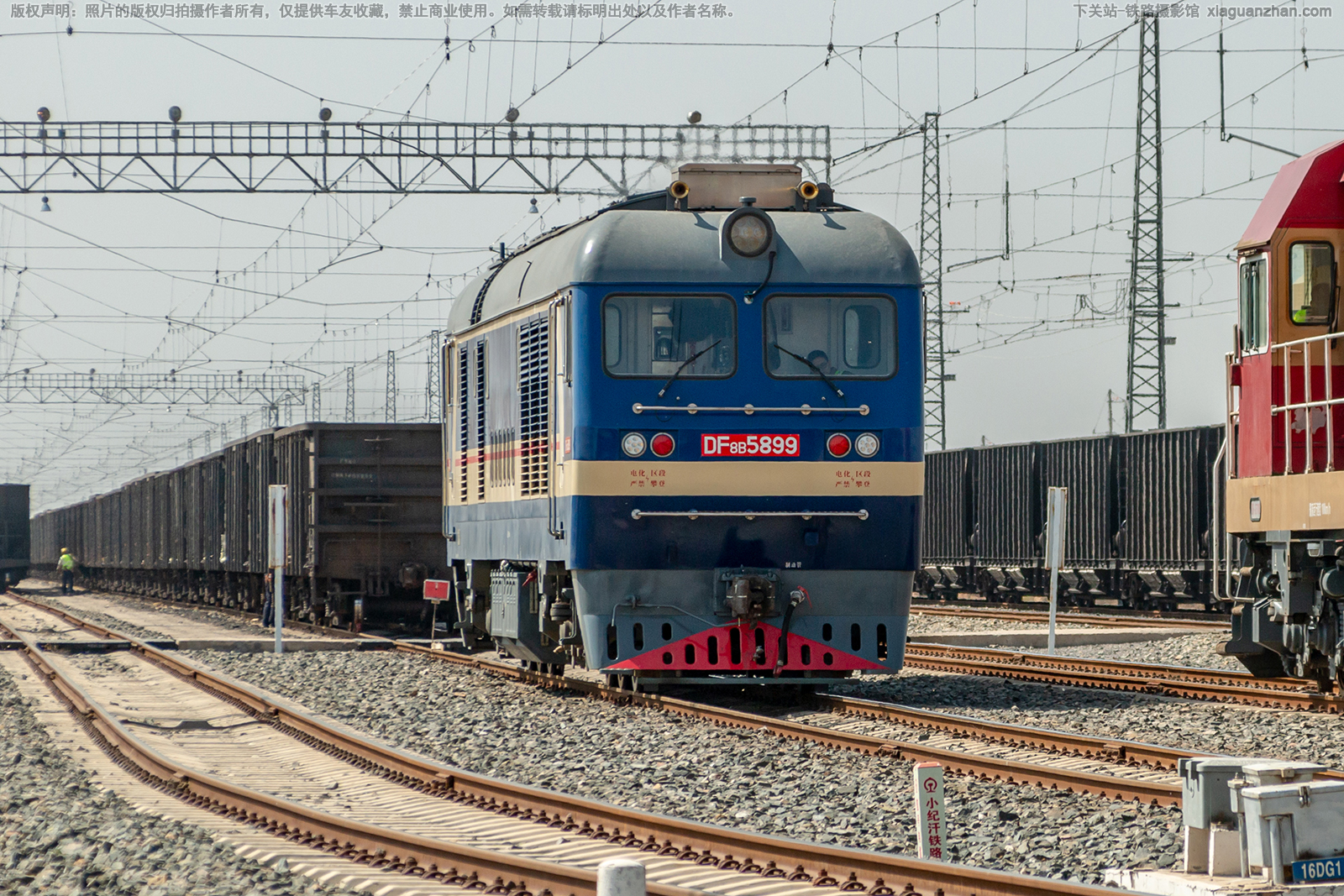 东风8B-5899 DF8B-5899 配属未知 东风8B-5899 DF8B-5899 配属未知