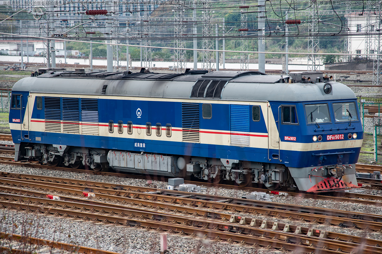 东风8B-9012 DF8B-9012 成局重段 东风8B-9012 DF8B-9012 成局重段