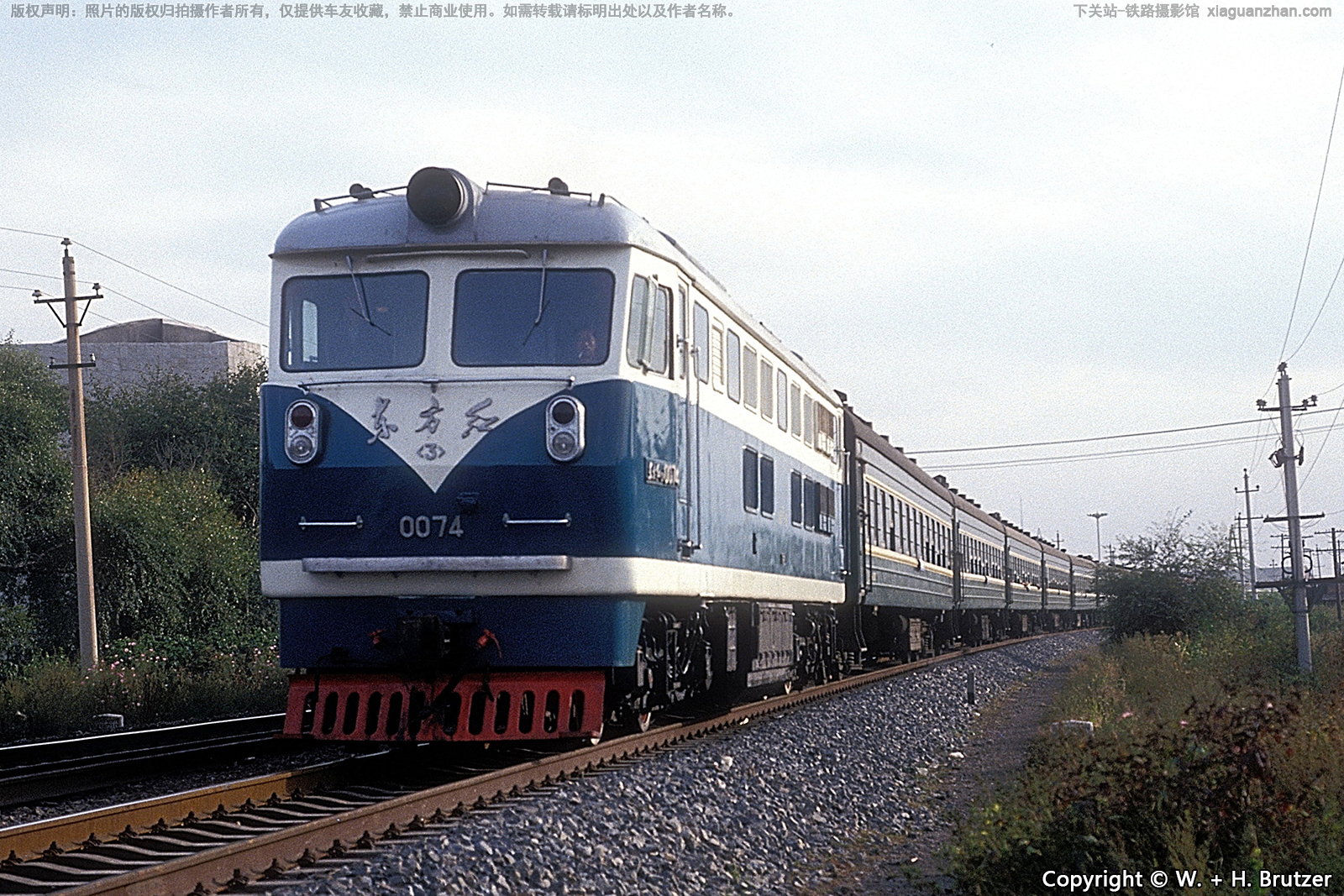 东方红3-0074 DFH3-0074 沈局沈段 东方红3-0074 DFH3-0074 沈局沈段