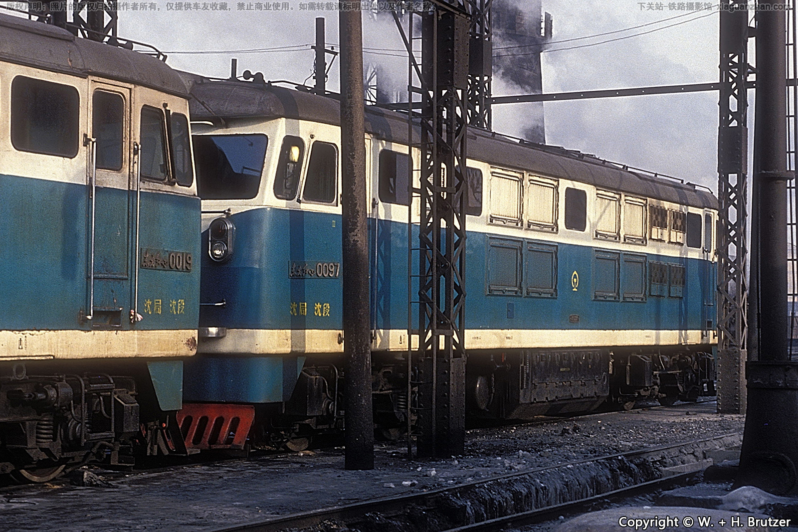 东方红3-0097 DFH3-0097 沈局沈段 东方红3-0097 DFH3-0097 沈局沈段