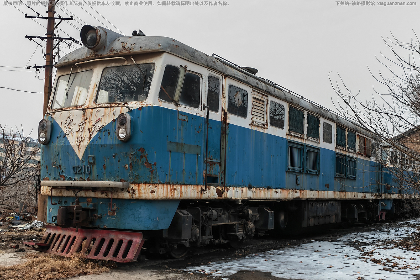 东方红3-0210 DFH3-0210 湖滨车站专用线 东方红3-0210 DFH3-0210 湖滨车站专用线