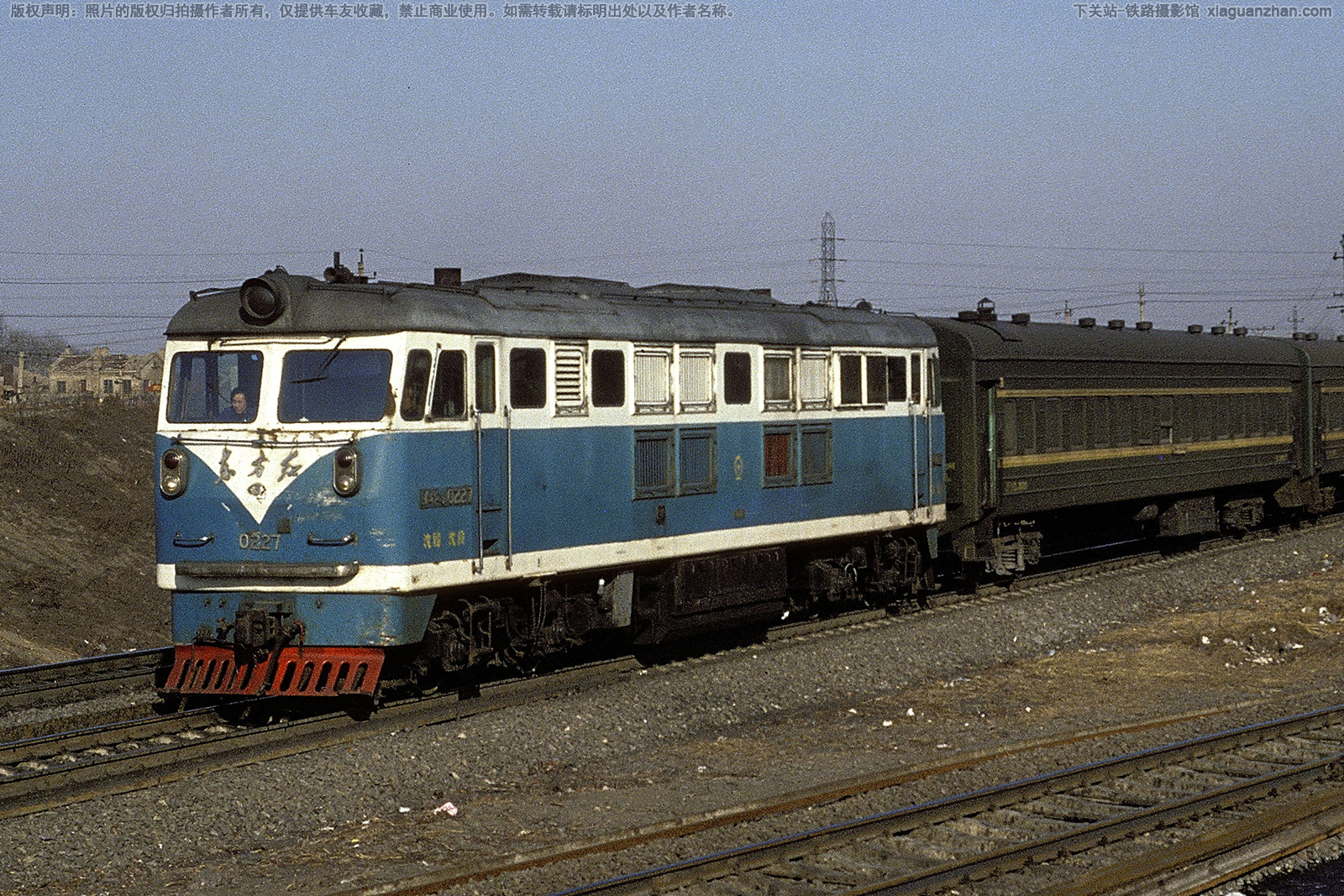 东方红3-0227 DFH3-0227 沈局沈段 东方红3-0227 DFH3-0227 沈局沈段