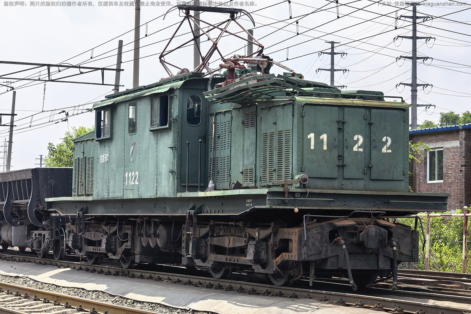 ED85-1122 抚顺东露天矿 ED85-1122 抚顺东露天矿