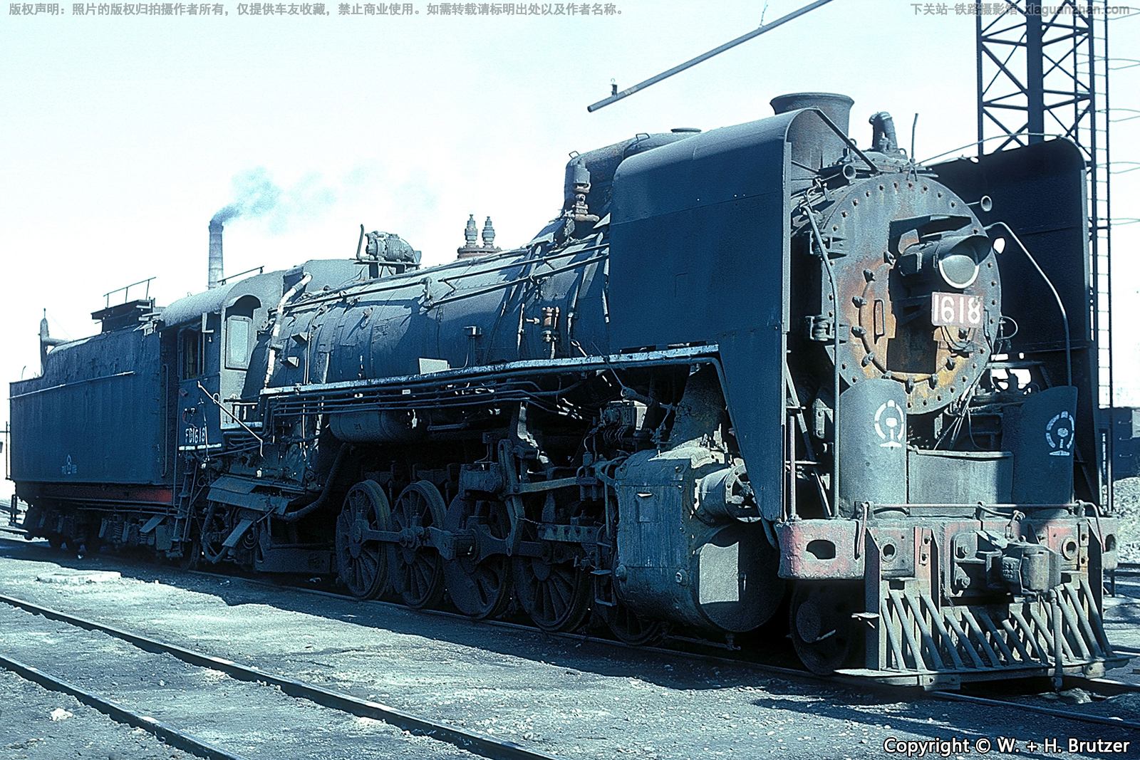 FD型蒸汽机车 FD-1618 沈局苏段 FD型蒸汽机车 FD-1618 沈局苏段