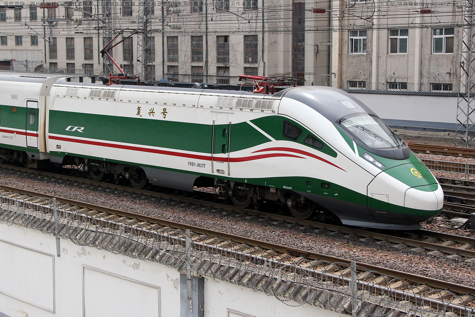 CR200型动车组 FXD1-J0277 广铁 CR200型动车组 FXD1-J0277 广铁