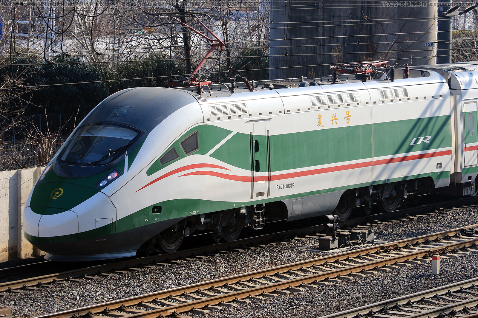 CR200型动车组 FXD1-J0302 西局 CR200型动车组 FXD1-J0302 西局