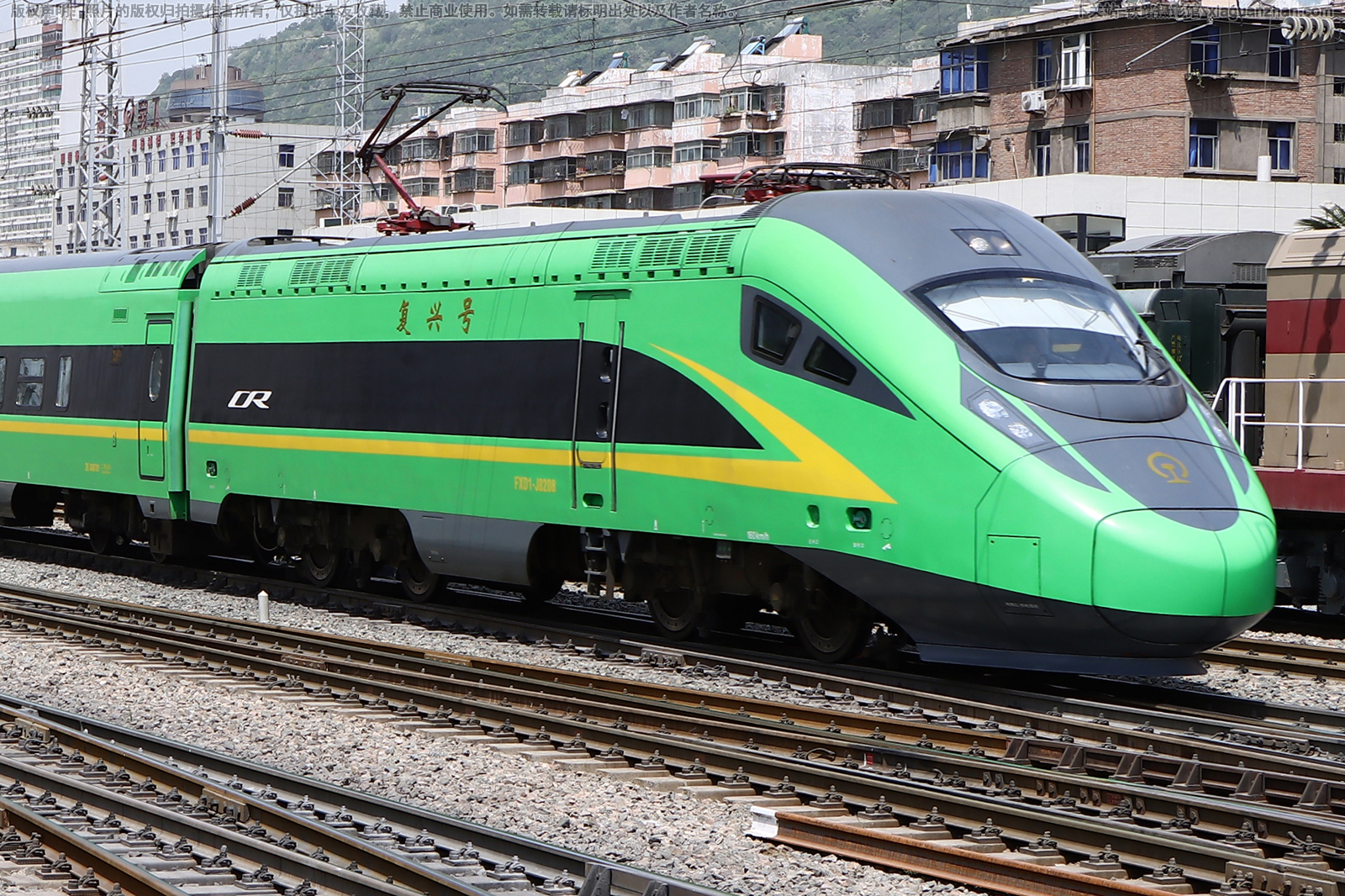 CR200型动车组 FXD1-J8208 西局西段 CR200型动车组 FXD1-J8208 西局西段