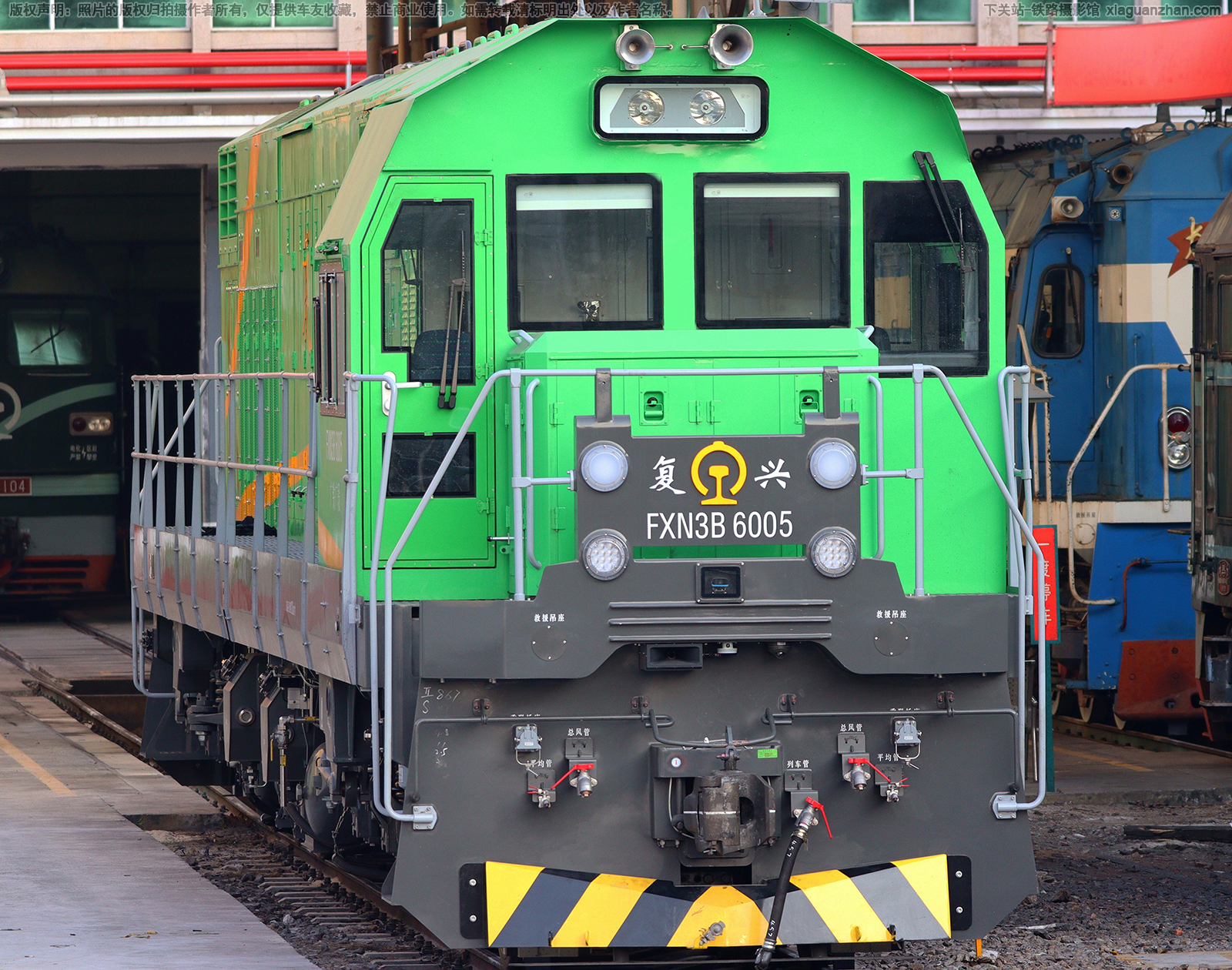 复兴内3B-6005 FXN3B-6005 广铁广段 复兴内3B-6005 FXN3B-6005 广铁广段