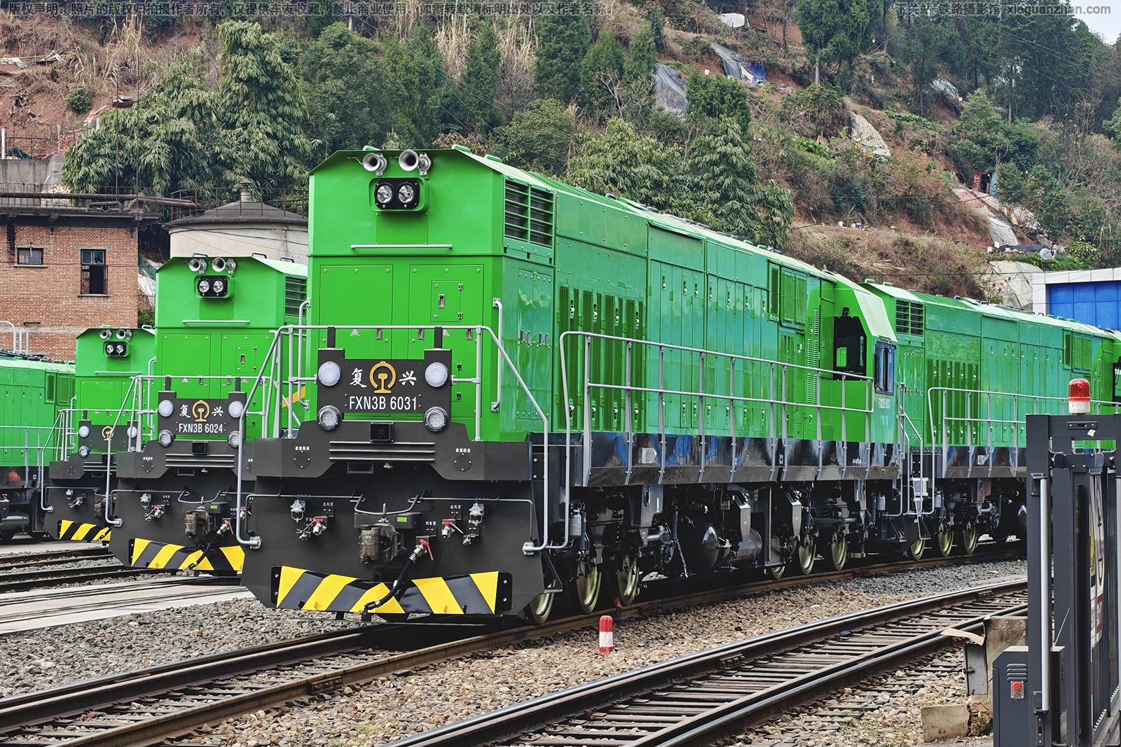 复兴内3B-6031 FXN3B-6031 广铁广段 复兴内3B-6031 FXN3B-6031 广铁广段