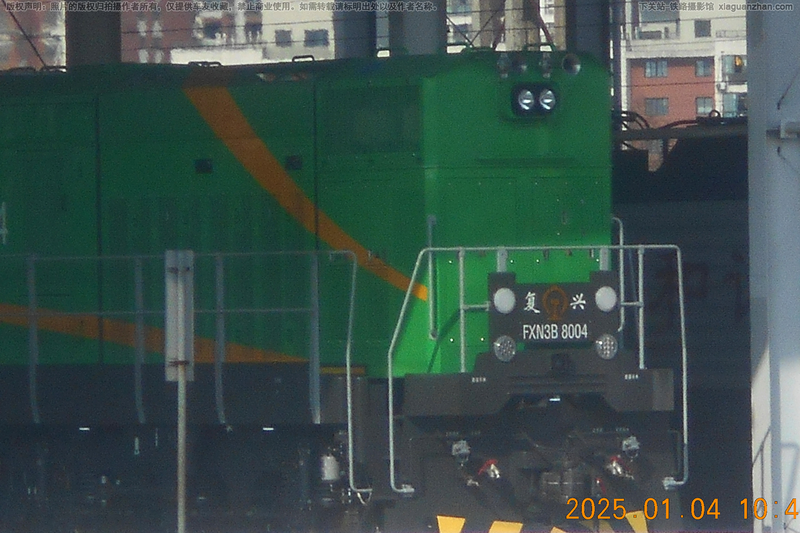 复兴内3B-8004 FXN3B-8004 上局沪段 复兴内3B-8004 FXN3B-8004 上局沪段