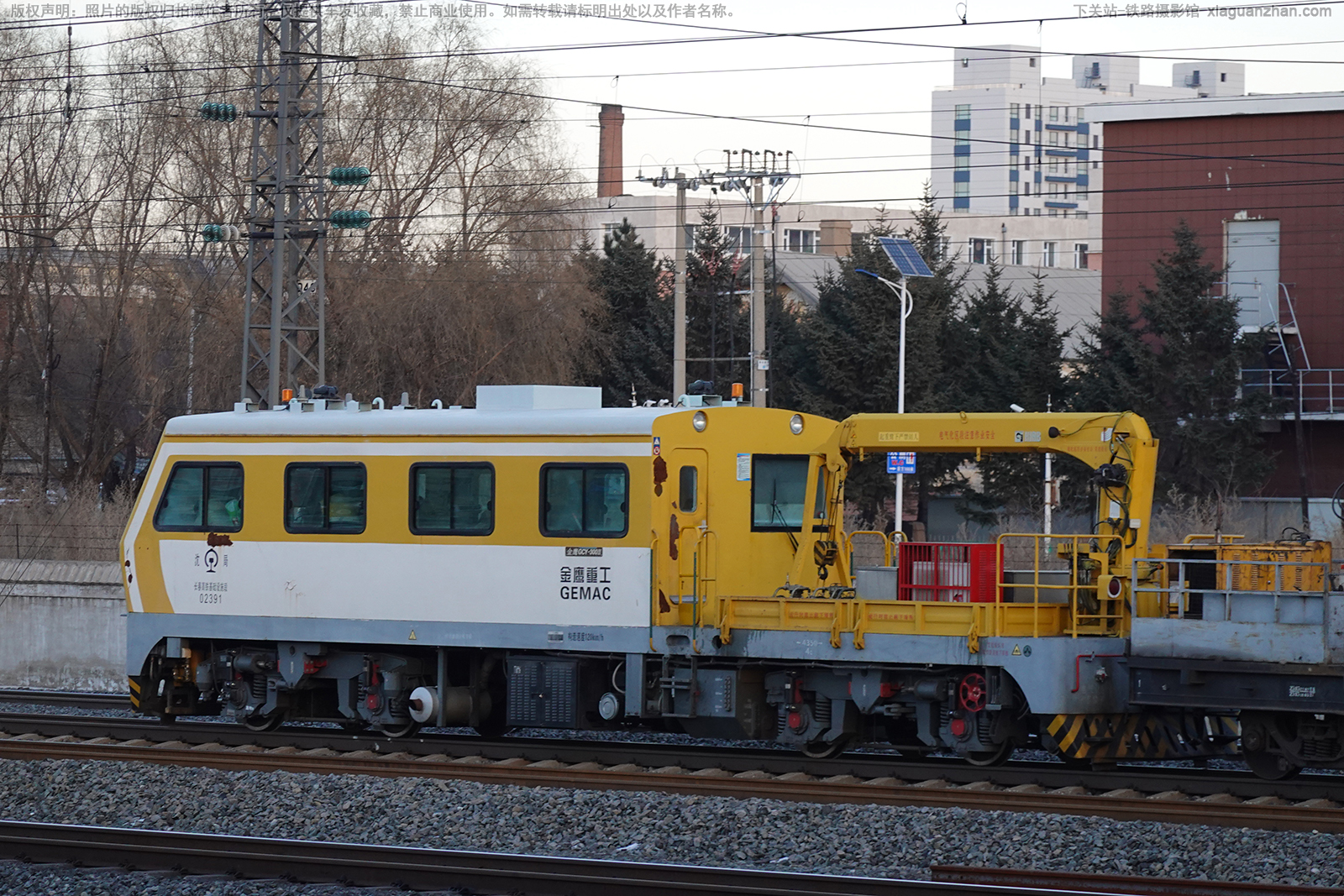 GCY-300Ⅱ-02391 长春高铁基础设施段 GCY-300Ⅱ-02391 长春高铁基础设施段