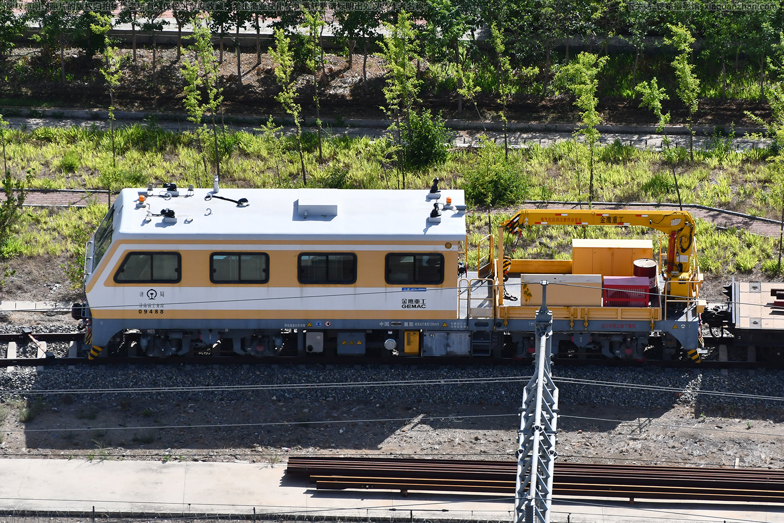 GCY-300Ⅱ-09488 济局济南西工务段 GCY-300Ⅱ-09488 济局济南西工务段
