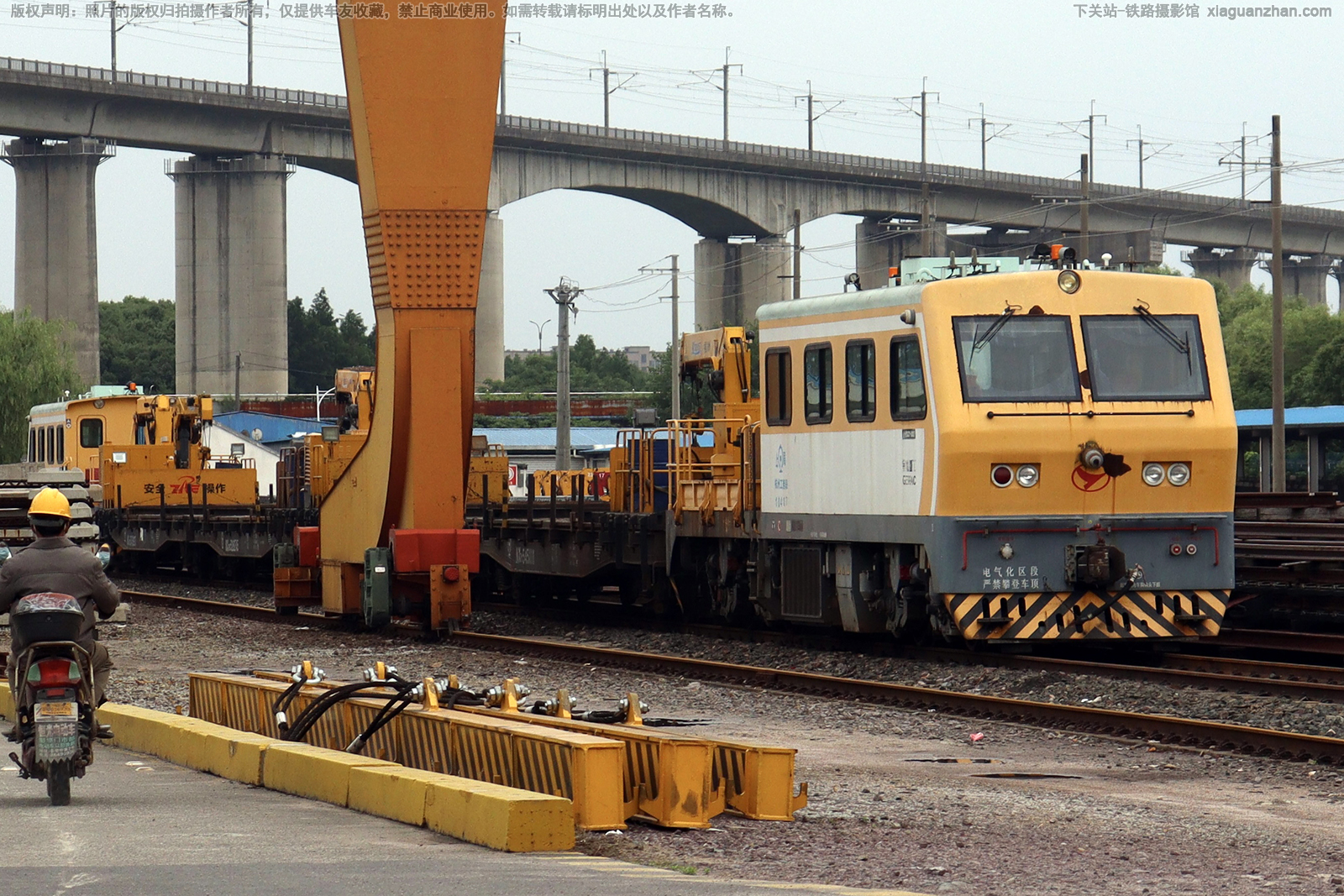 GCY-300Ⅱ-10407 上局杭州工务段 GCY-300Ⅱ-10407 上局杭州工务段