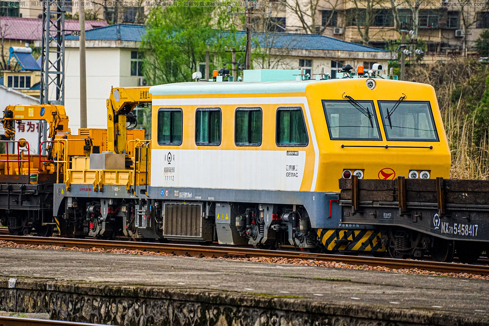 GCY-300Ⅱ-11112 南局南昌高铁寄出设施段 GCY-300Ⅱ-11112 南局南昌高铁寄出设施段