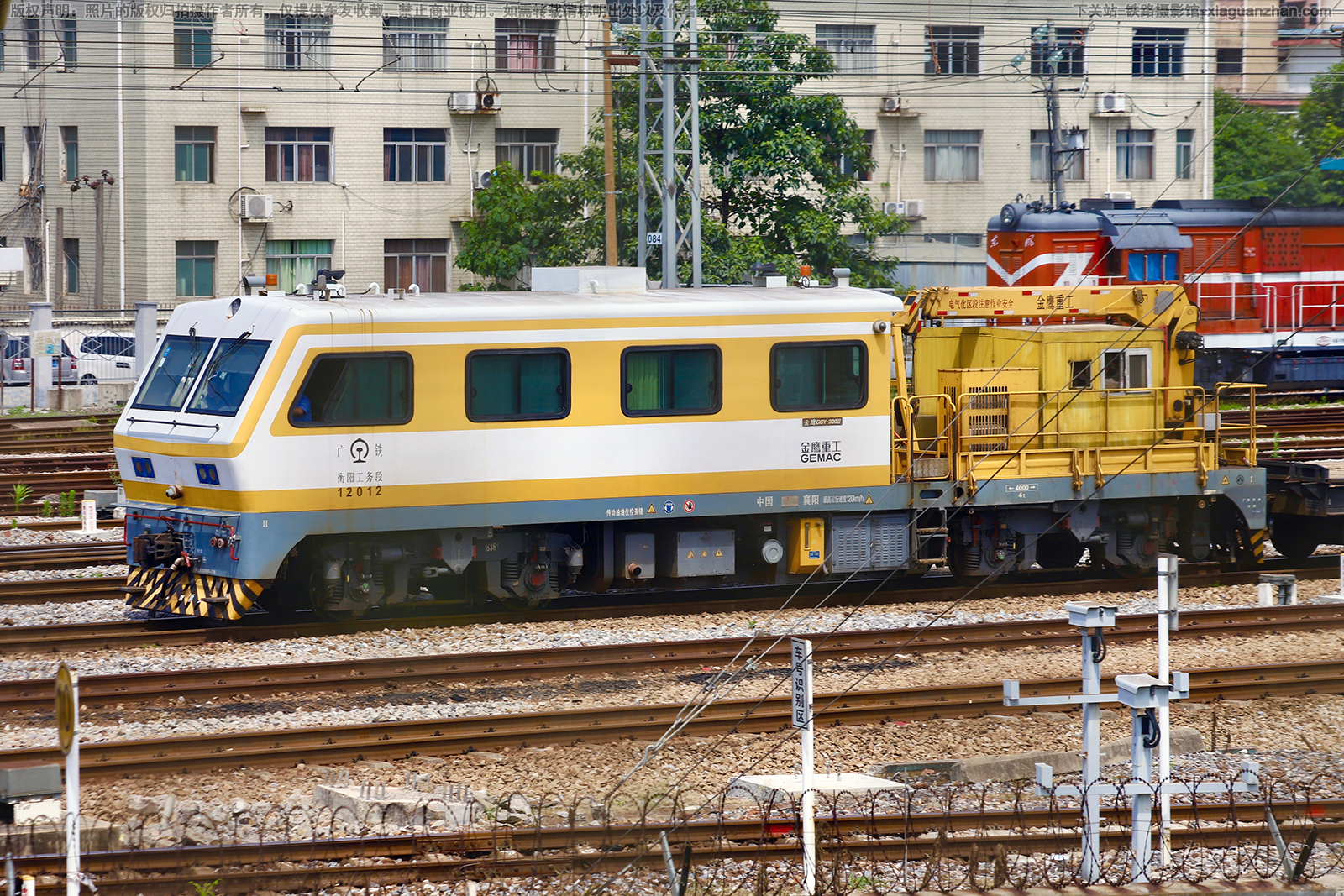 GCY-300Ⅱ-12012 广铁衡阳工务段 GCY-300Ⅱ-12012 广铁衡阳工务段