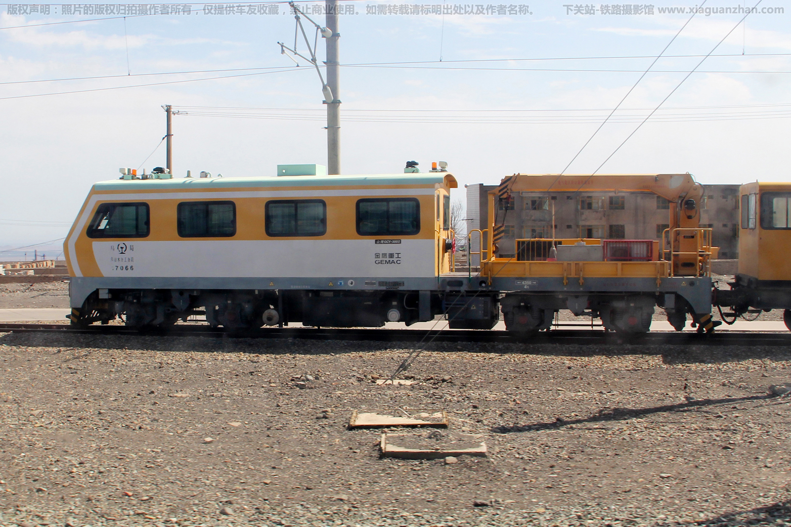 GCY-300Ⅱ-17066 乌局乌鲁木齐工务段 GCY-300Ⅱ-17066 乌局乌鲁木齐工务段