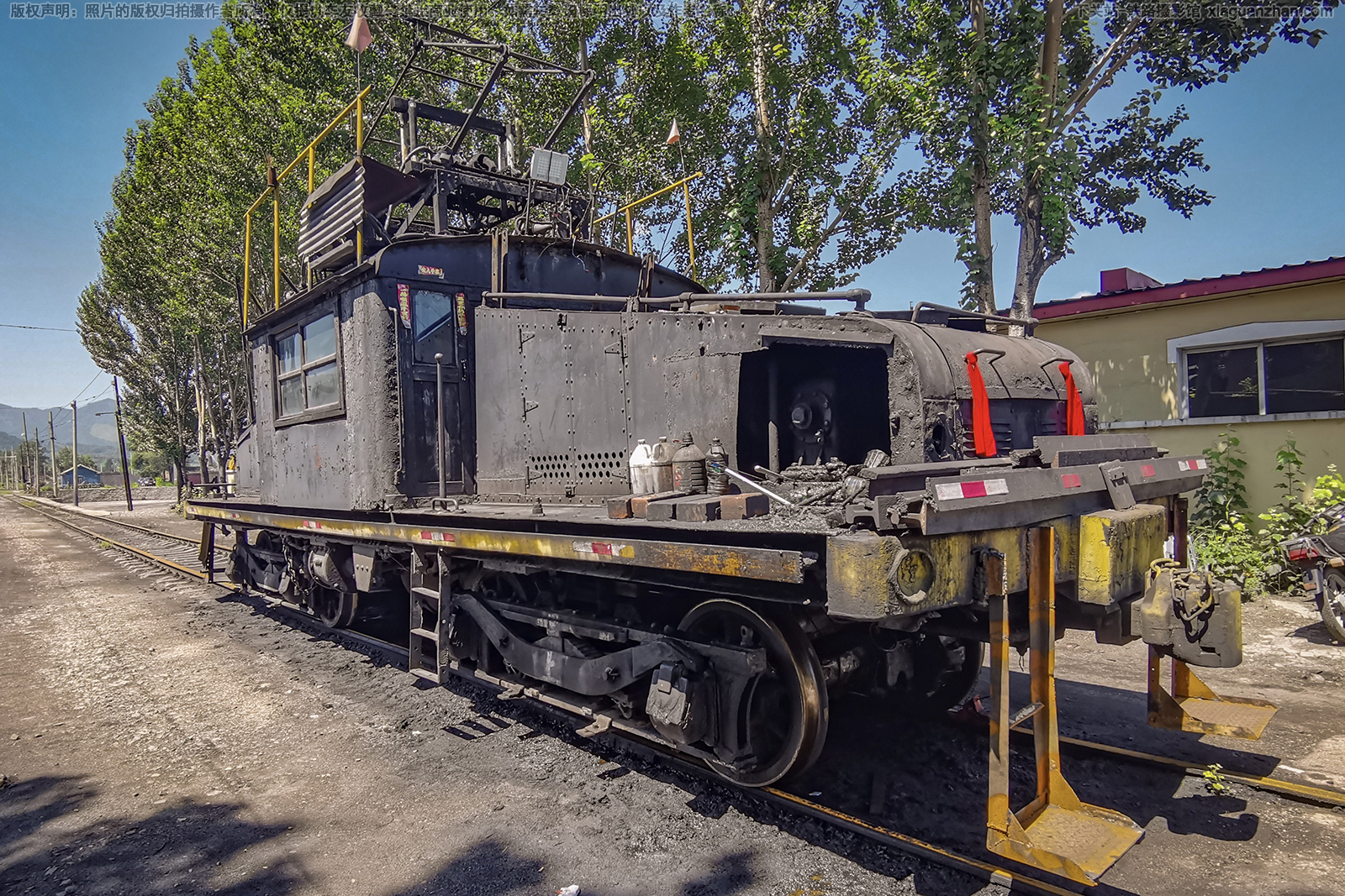 GE凸型电力机车 田师府矿 GE凸型电力机车 田师府矿