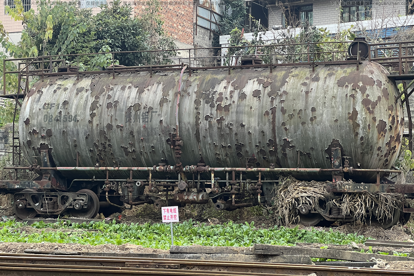 GF1改型粉罐车 GF1改-0841594 贵州铝厂 GF1改型粉罐车 GF1改-0841594 贵州铝厂