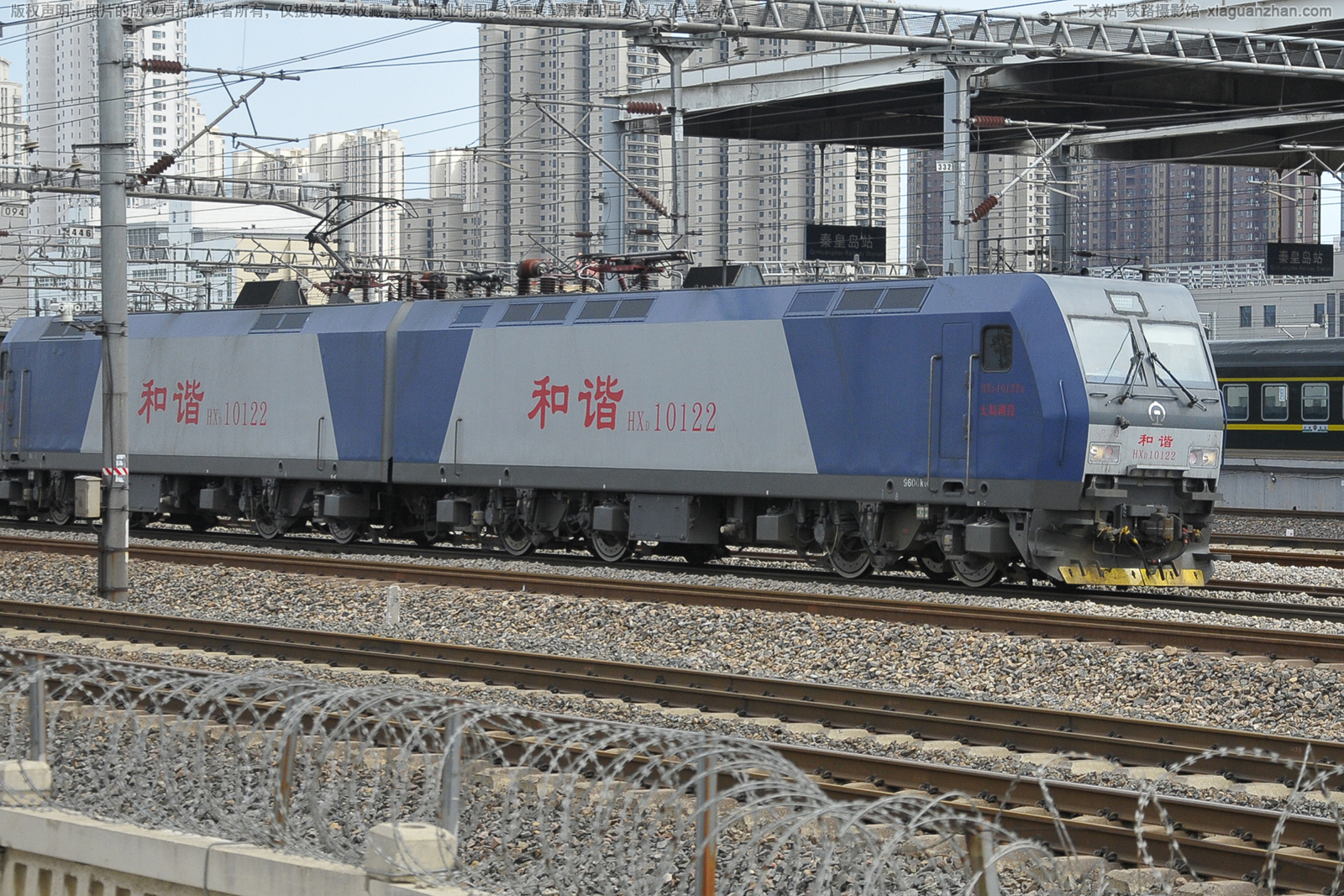 和谐电1-0122 HXD1-0122 太局湖段 和谐电1-0122 HXD1-0122 太局湖段