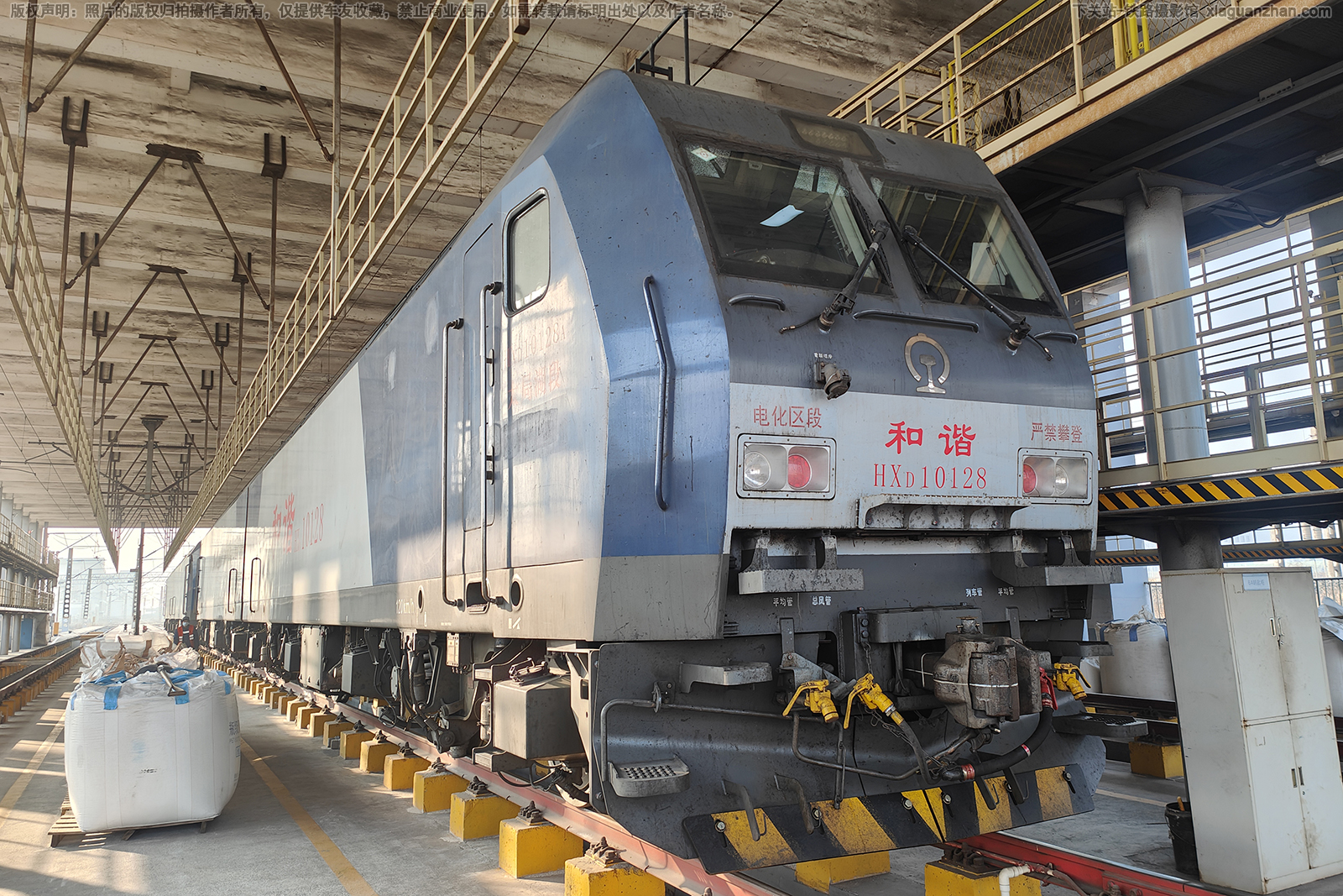 和谐电1-0128 HXD1-0128 太局湖段 和谐电1-0128 HXD1-0128 太局湖段