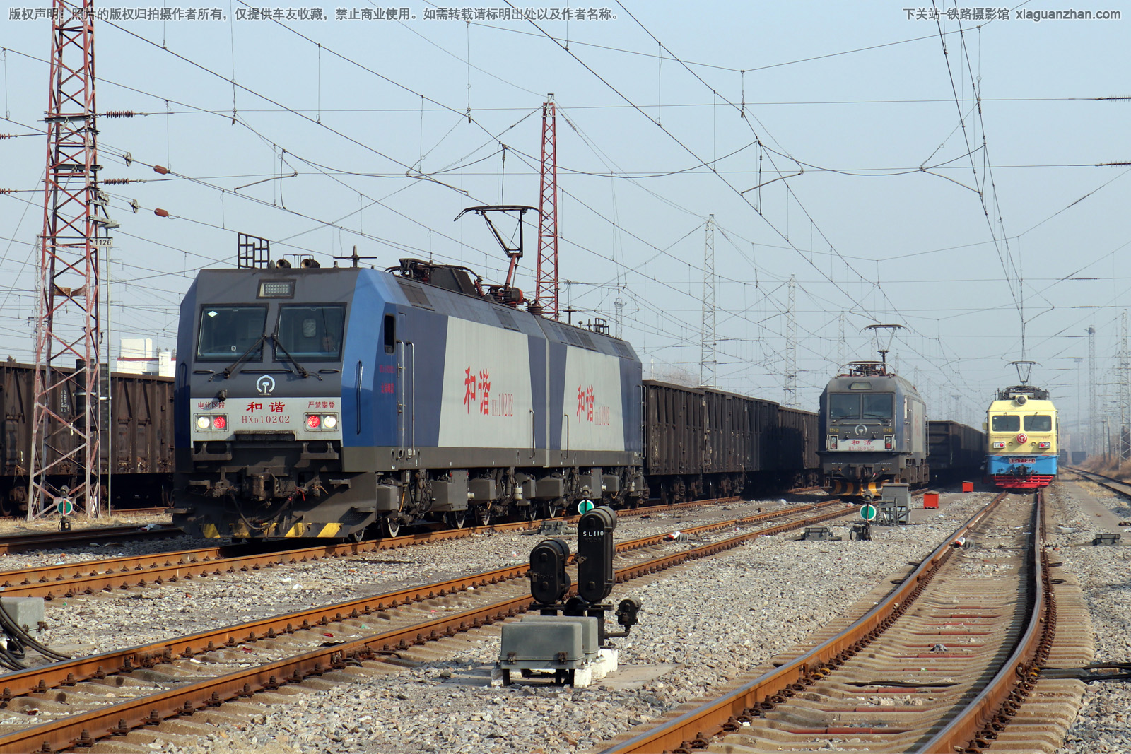 和谐电1-0202 HXD1-0202 太局湖段 和谐电1-0202 HXD1-0202 太局湖段