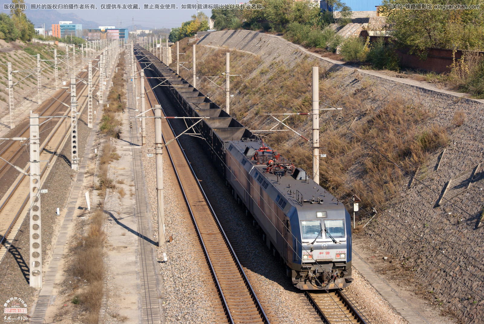 和谐电1-0276 HXD1-0276 太局湖段 和谐电1-0276 HXD1-0276 太局湖段