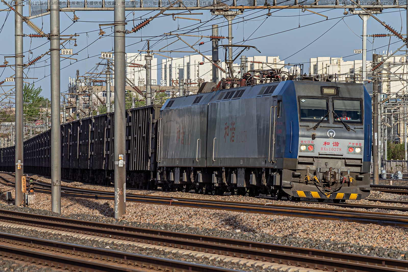 和谐电1-0278 HXD1-0278 太局湖段 和谐电1-0278 HXD1-0278 太局湖段