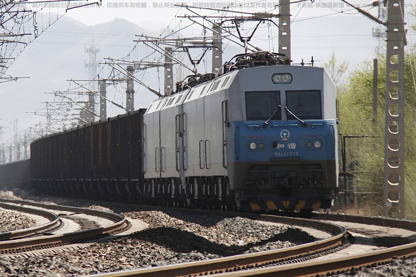 和谐电1-1213 HXD1-1213 呼局集段 和谐电1-1213 HXD1-1213 呼局集段