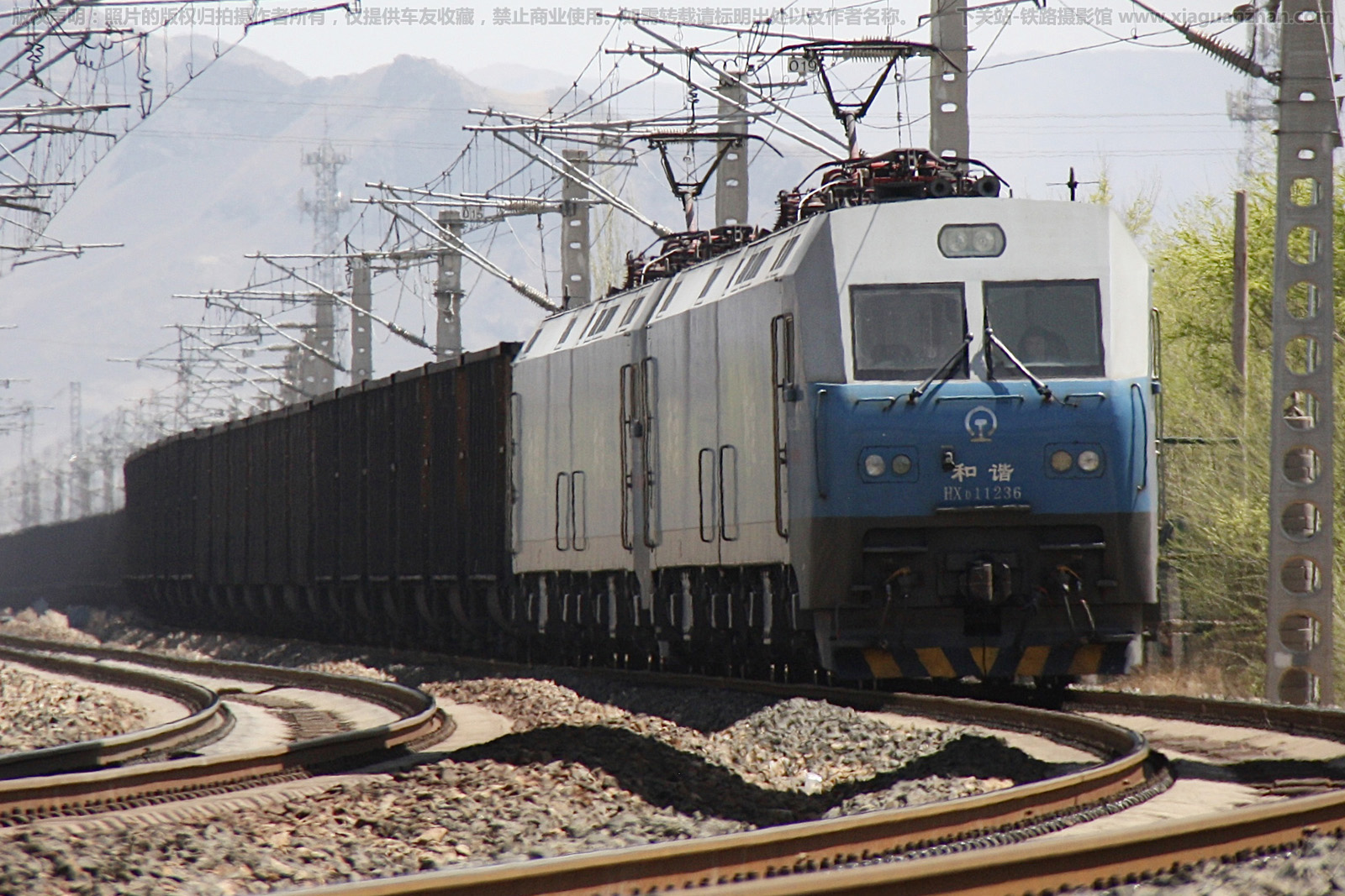 和谐电1-1236 HXD1-1236 呼局集段 和谐电1-1236 HXD1-1236 呼局集段