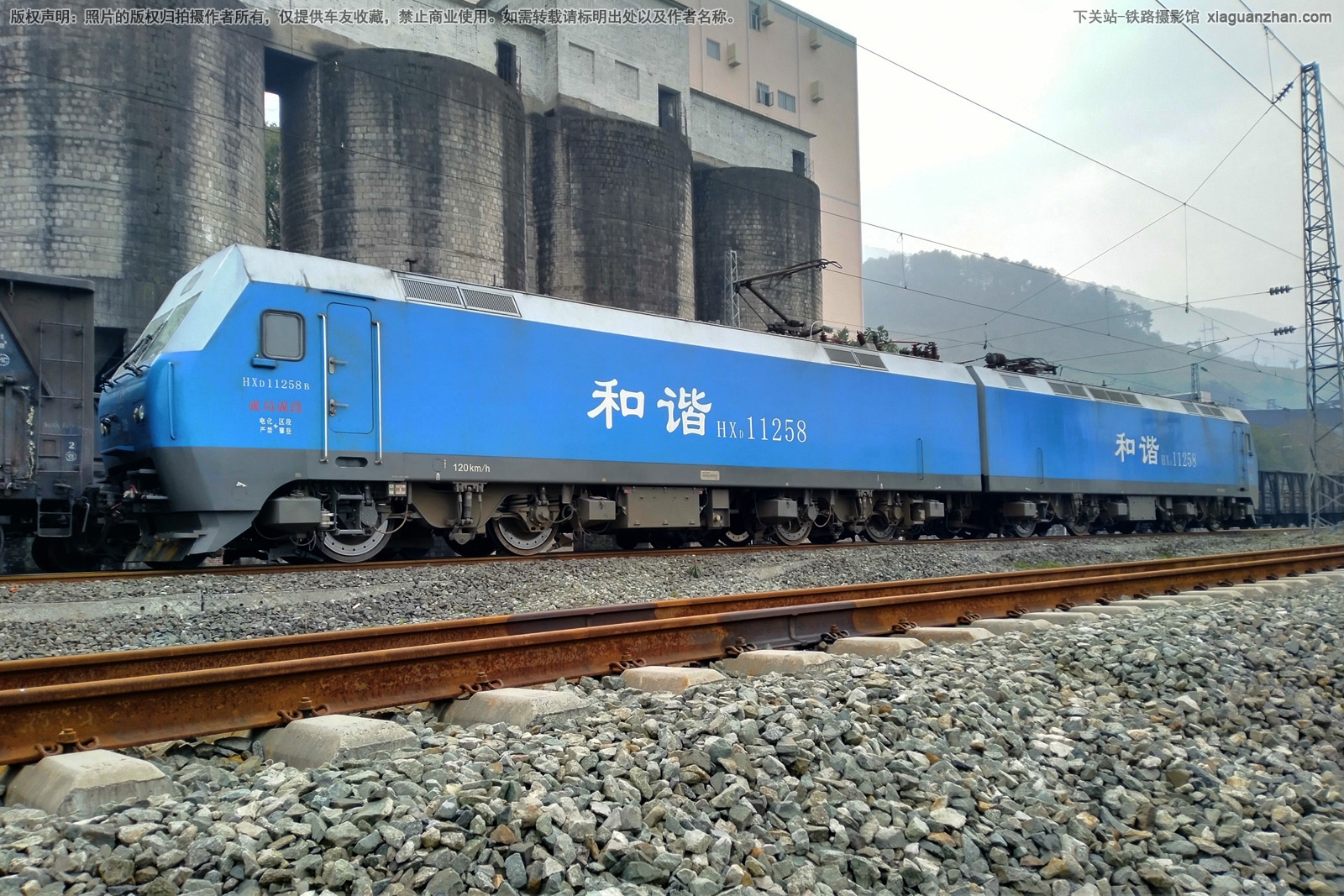 和谐电1-1258 HXD1-1258 成局成段 和谐电1-1258 HXD1-1258 成局成段