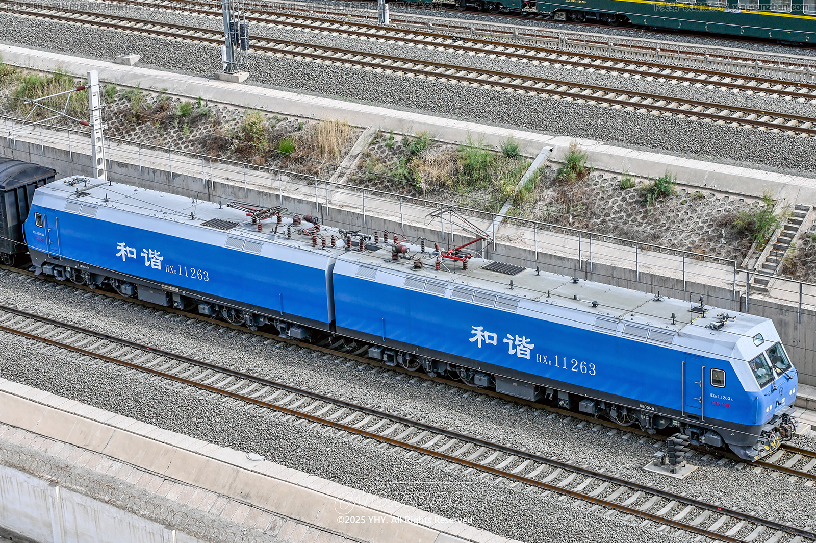 和谐电1-1263 HXD1-1263 兰局兰段 和谐电1-1263 HXD1-1263 兰局兰段