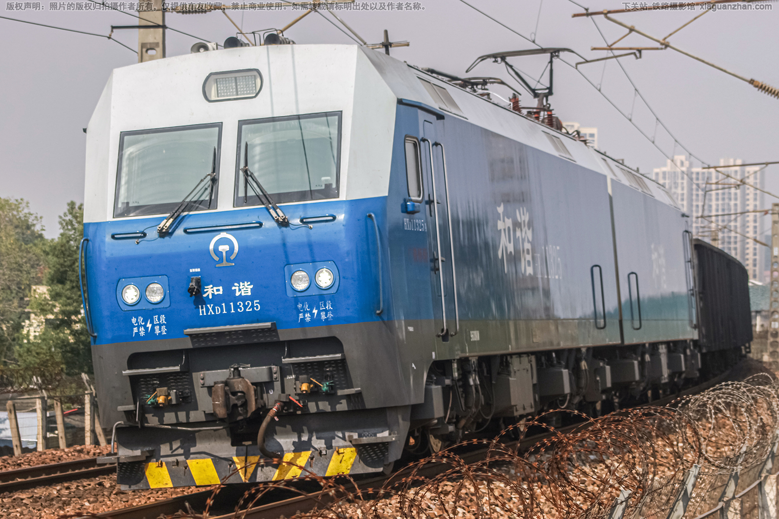 和谐电1-1325 HXD1-1325 广铁怀段 和谐电1-1325 HXD1-1325 广铁怀段