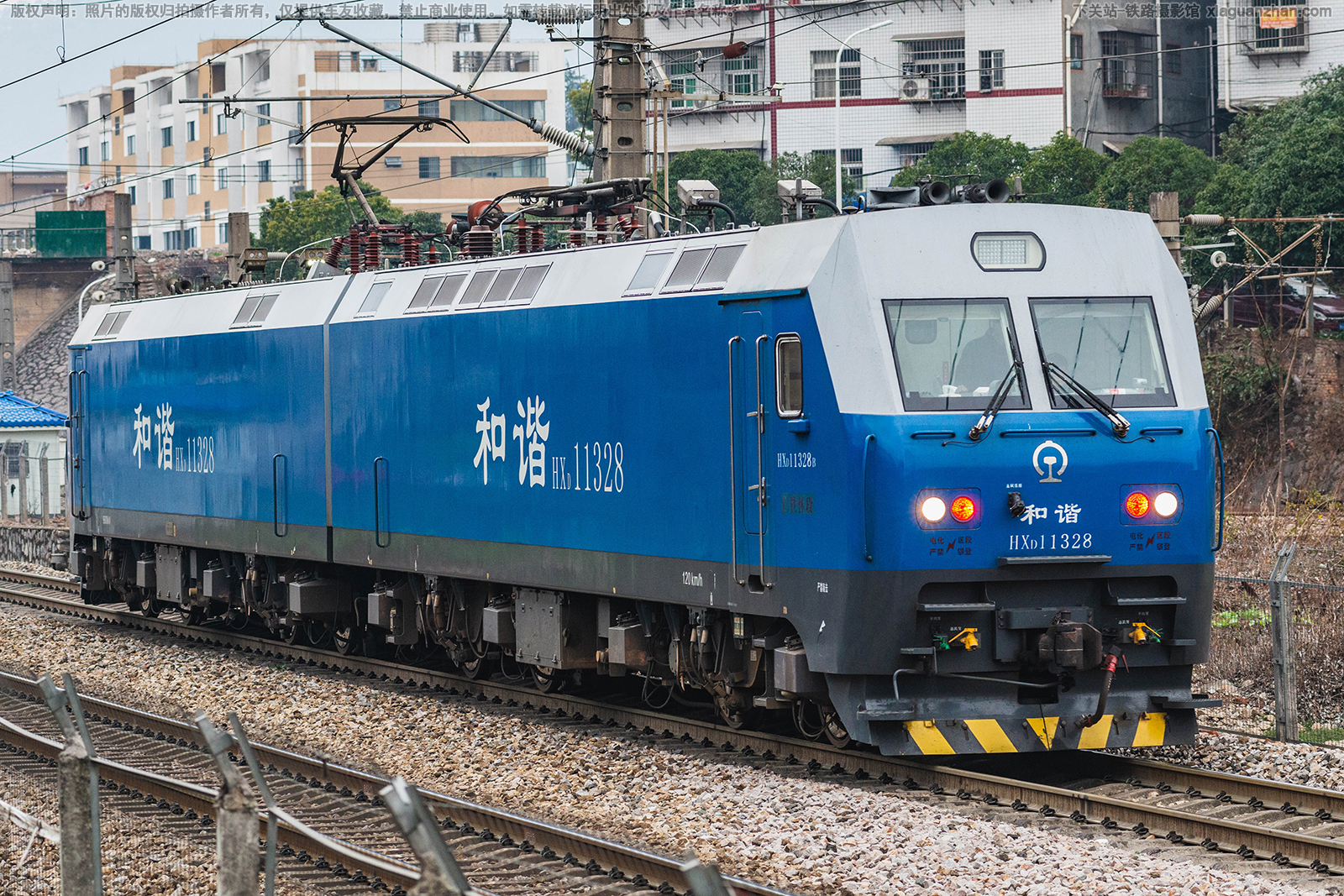 和谐电1-1328 HXD1-1328 广铁怀段 和谐电1-1328 HXD1-1328 广铁怀段