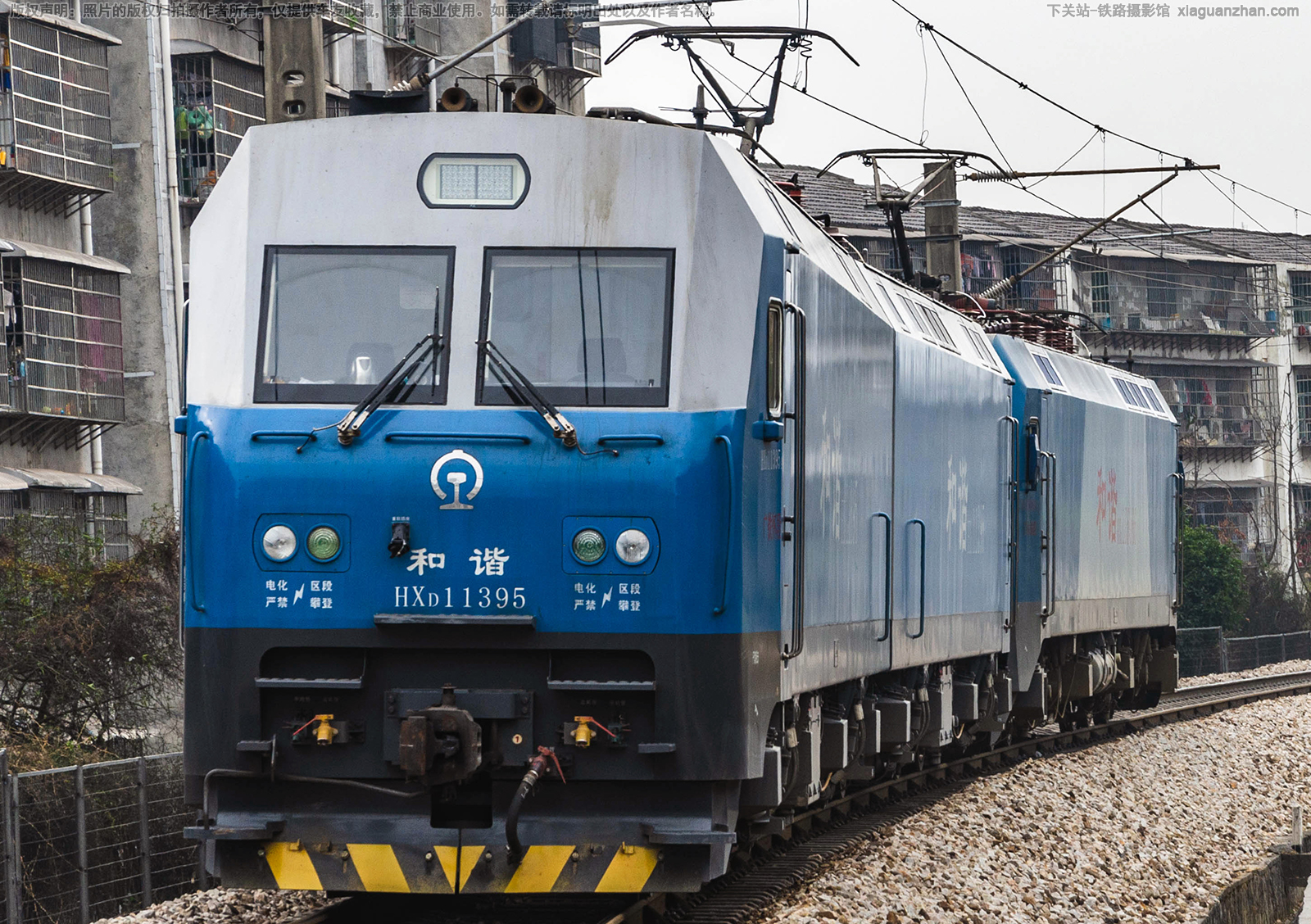 和谐电1-1395 HXD1-1395 广铁怀段 和谐电1-1395 HXD1-1395 广铁怀段