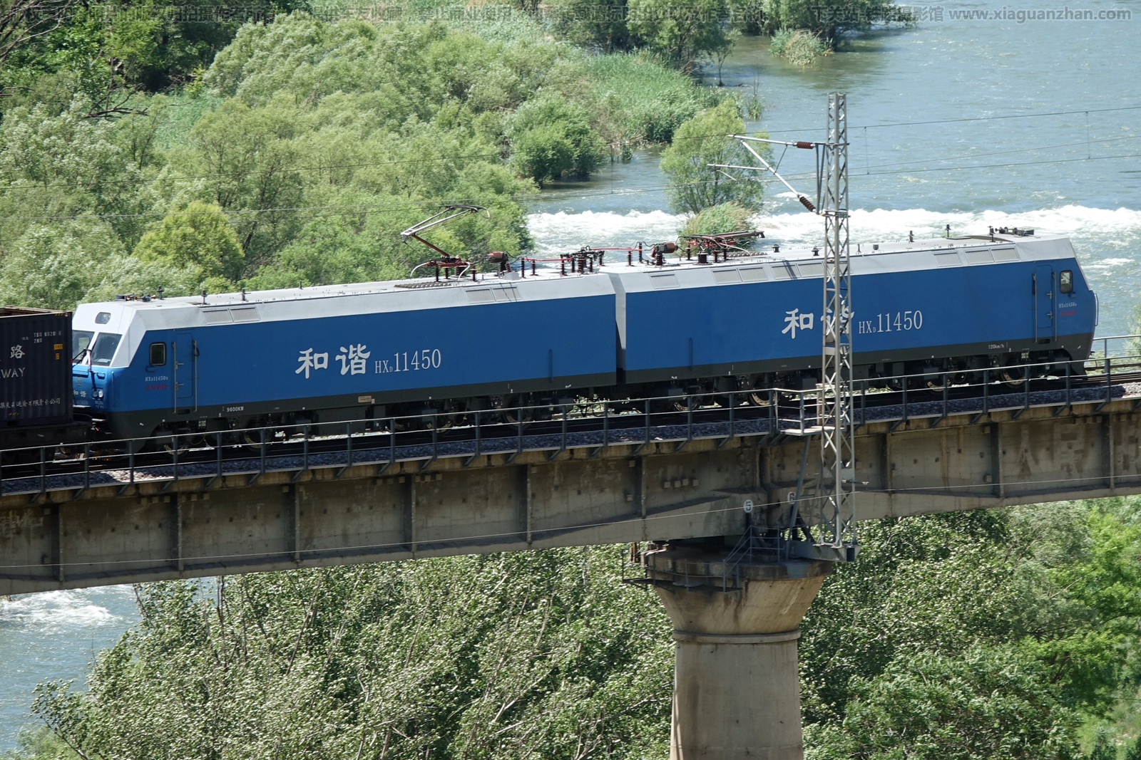 和谐电1-1450 HXD1-1450 武局襄段 和谐电1-1450 HXD1-1450 武局襄段