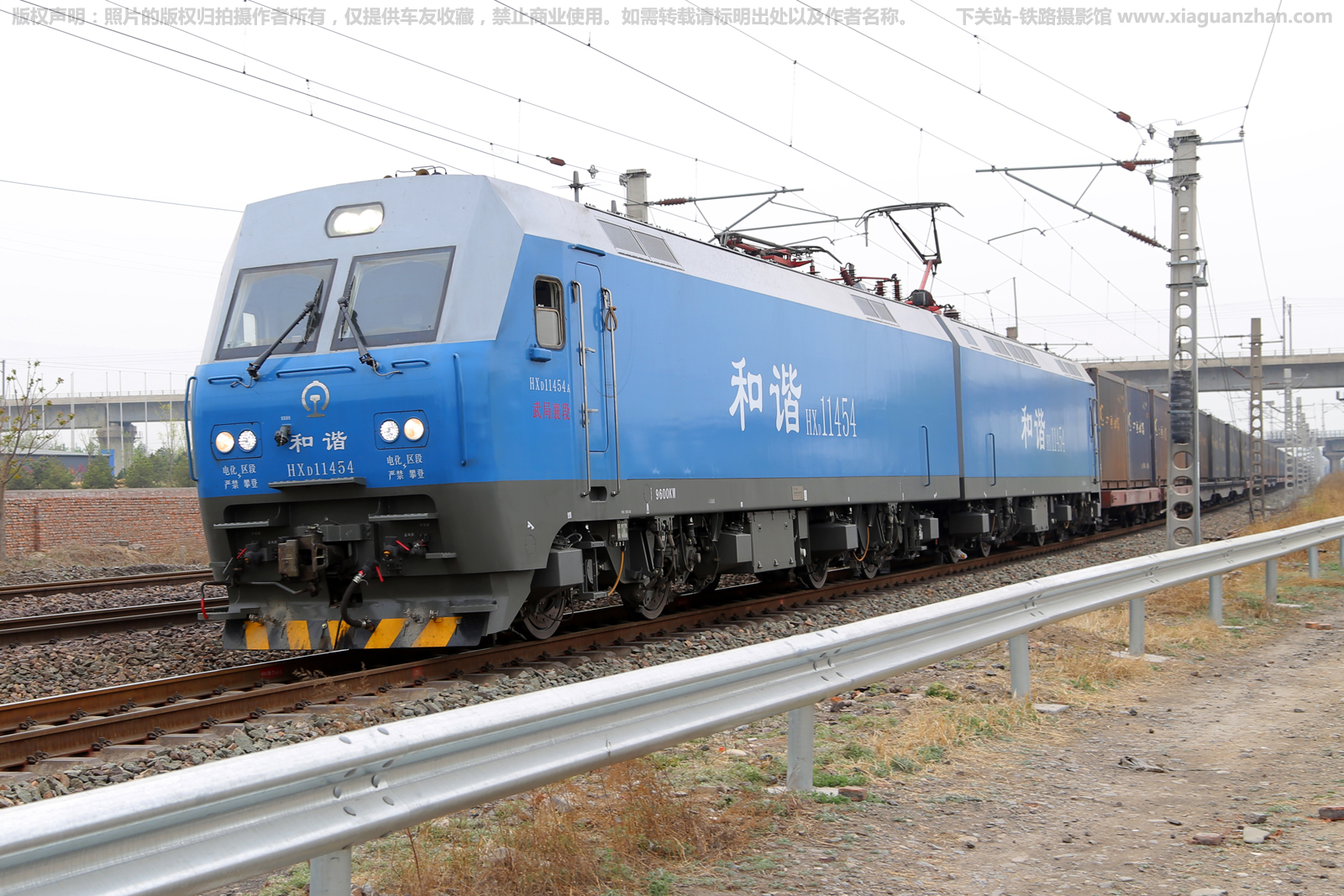 和谐电1-1454 HXD1-1454 武局襄段 和谐电1-1454 HXD1-1454 武局襄段