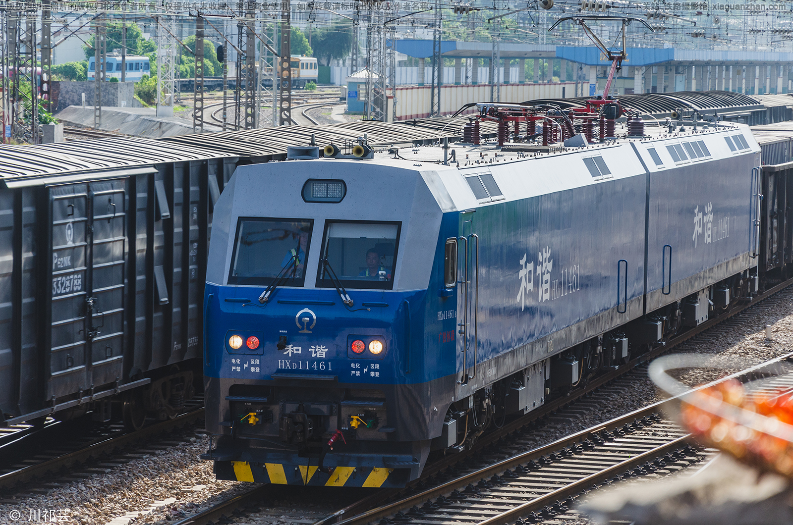 和谐电1-1461 HXD1-1461 广铁怀段 和谐电1-1461 HXD1-1461 广铁怀段
