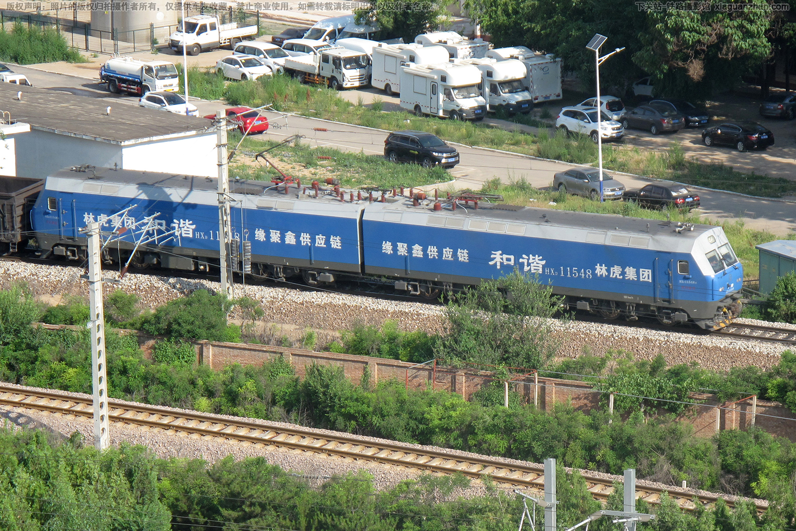 和谐电1-1548 HXD1-1548 西局新段 和谐电1-1548 HXD1-1548 西局新段