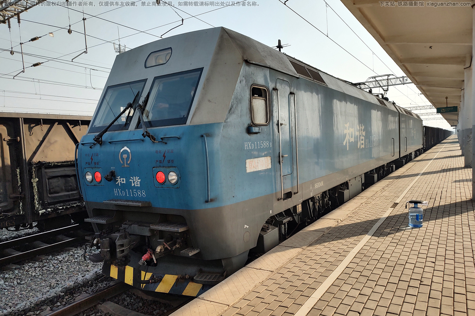 和谐电1-1588 HXD1-1588 郑局乡段 和谐电1-1588 HXD1-1588 郑局乡段