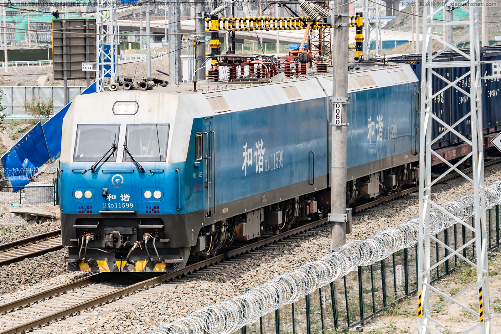 和谐电1-1599 HXD1-1599 乌局乌段 和谐电1-1599 HXD1-1599 乌局乌段